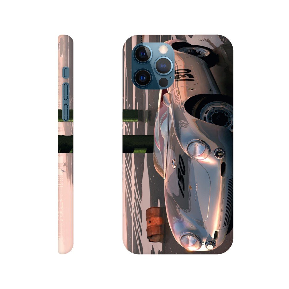 James Dean at the beach - Mobile cover - Transit Art