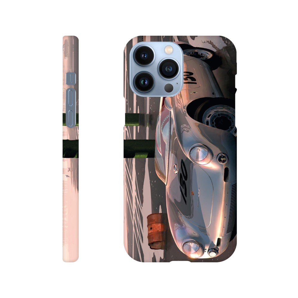 James Dean at the beach - Mobile cover - Transit Art