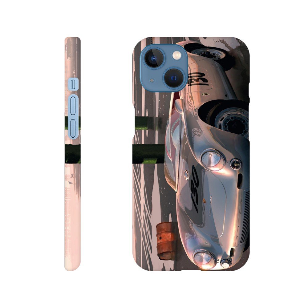 James Dean at the beach - Mobile cover - Transit Art