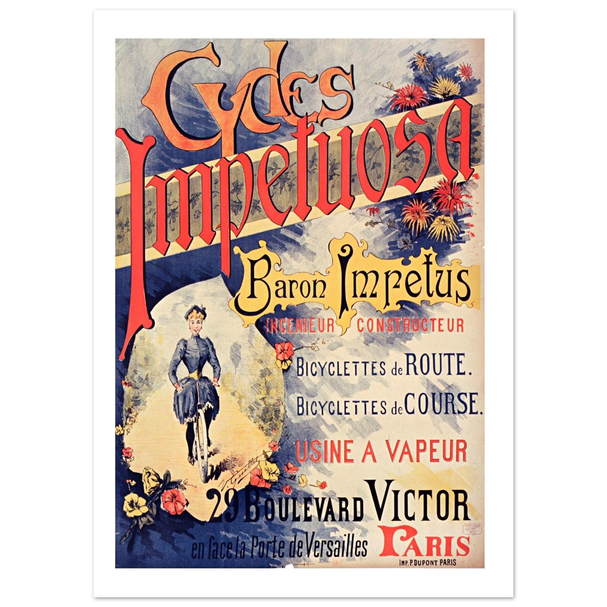 La Guêpe High Precision Parisian Bicycles - Transit Art