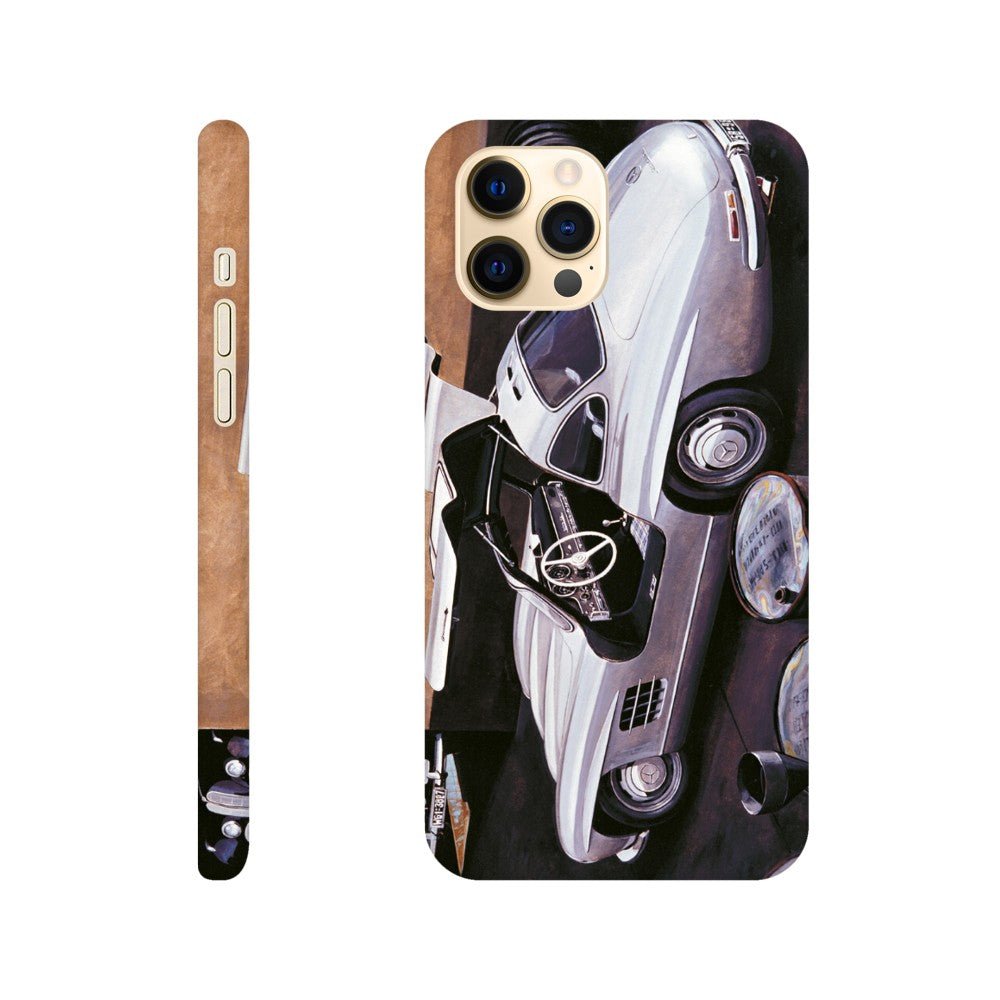 Mercedes 300 SL at Workshop - Mobile cover - Transit Art