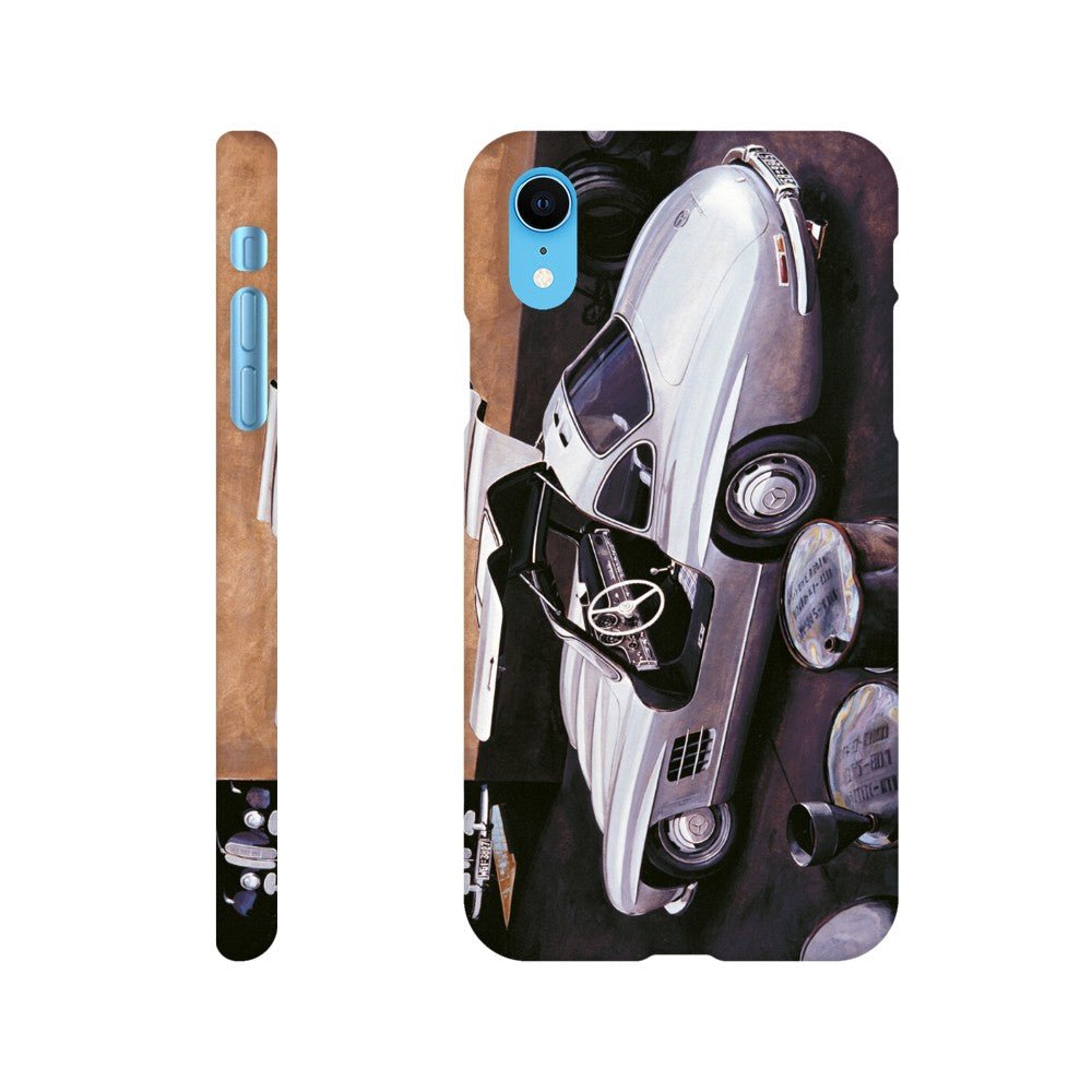 Mercedes 300 SL at Workshop - Mobile cover - Transit Art