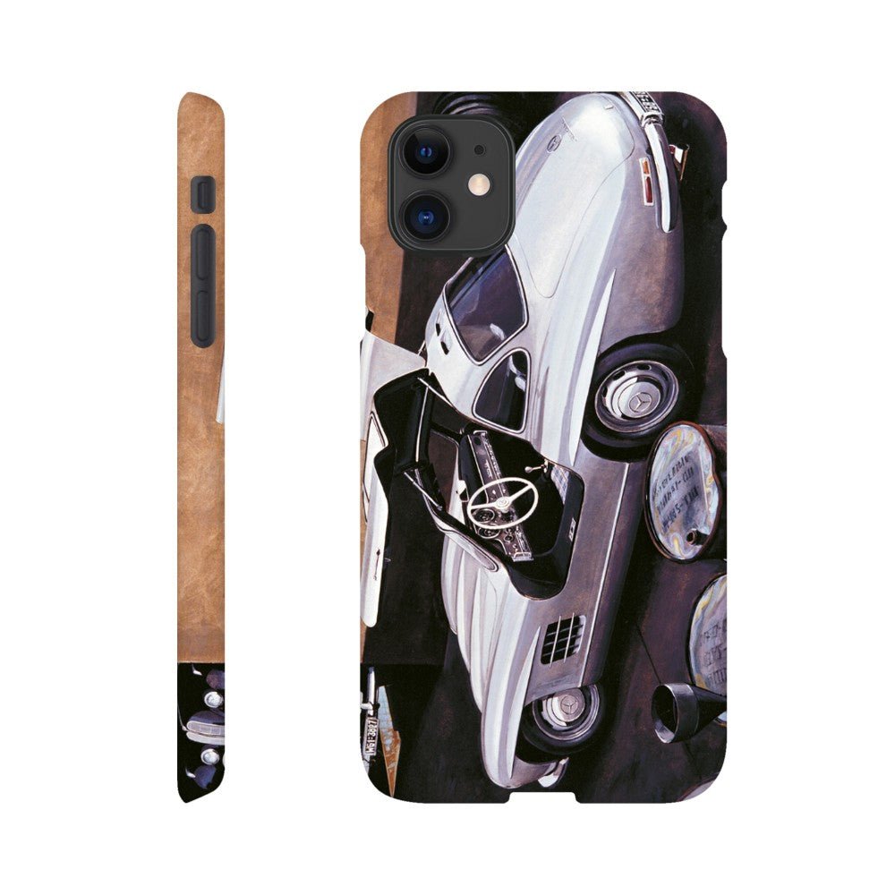 Mercedes 300 SL at Workshop - Mobile cover - Transit Art