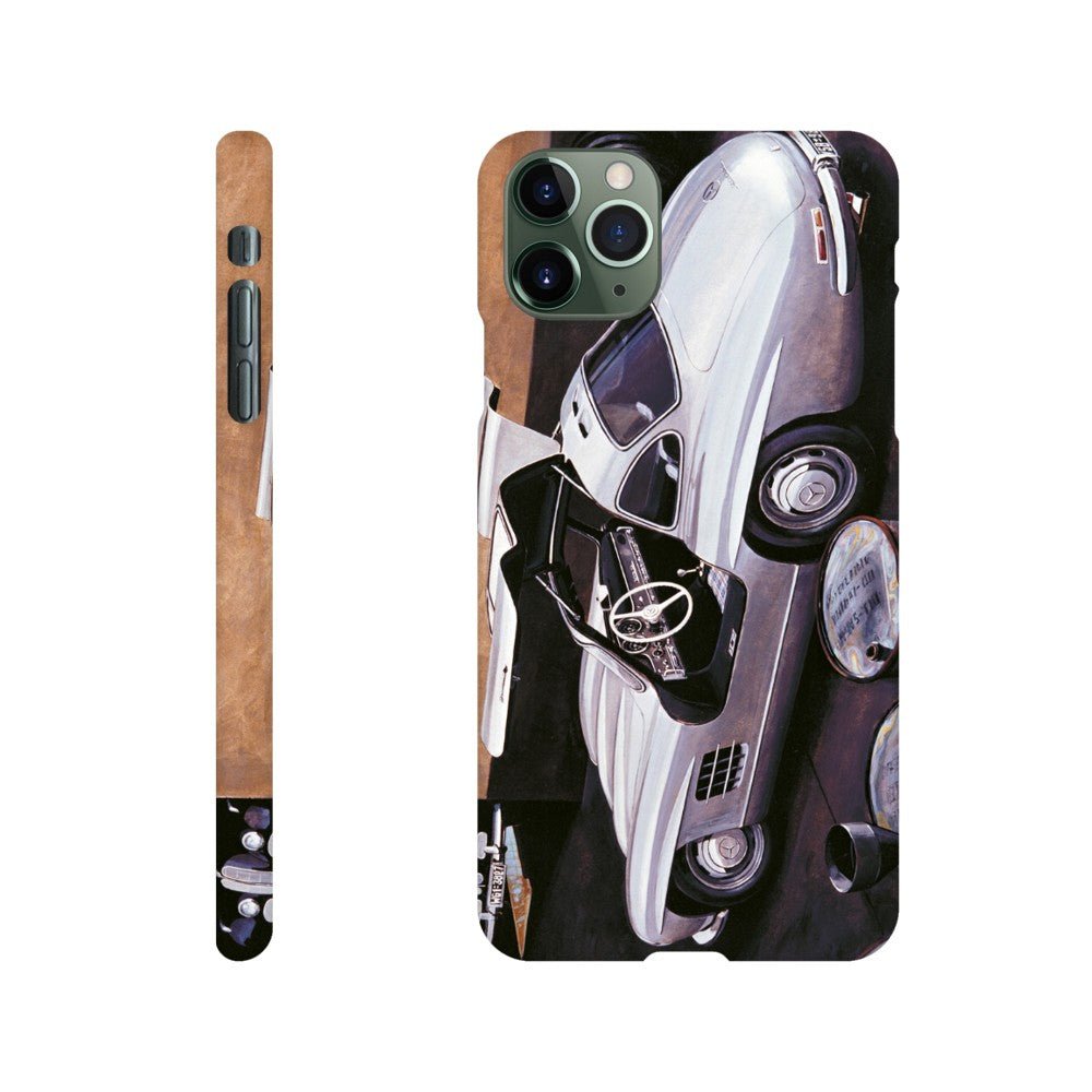 Mercedes 300 SL at Workshop - Mobile cover - Transit Art