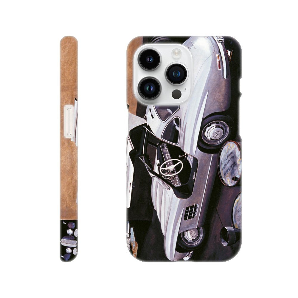 Mercedes 300 SL at Workshop - Mobile cover - Transit Art