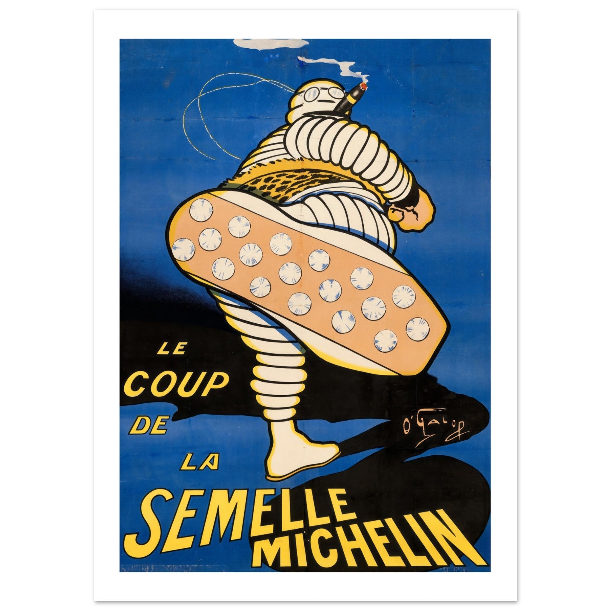 Michelin Bibendum Vintage II - Transit Art