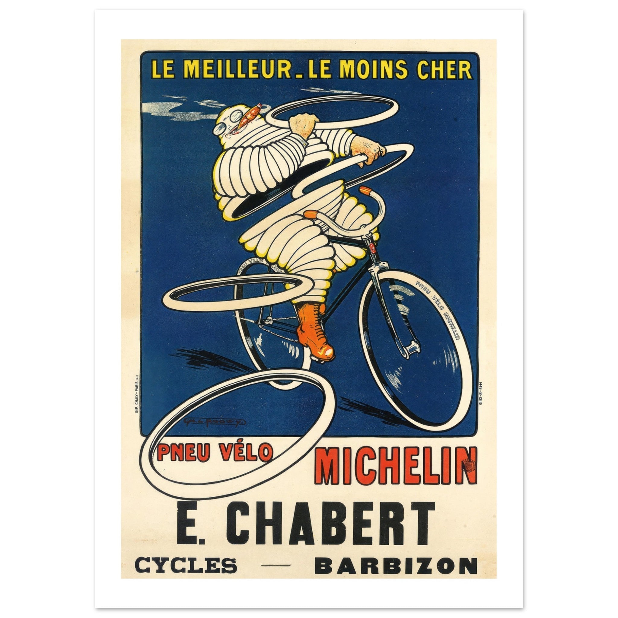 Michelin Bibendum Vintage IX - Transit Art