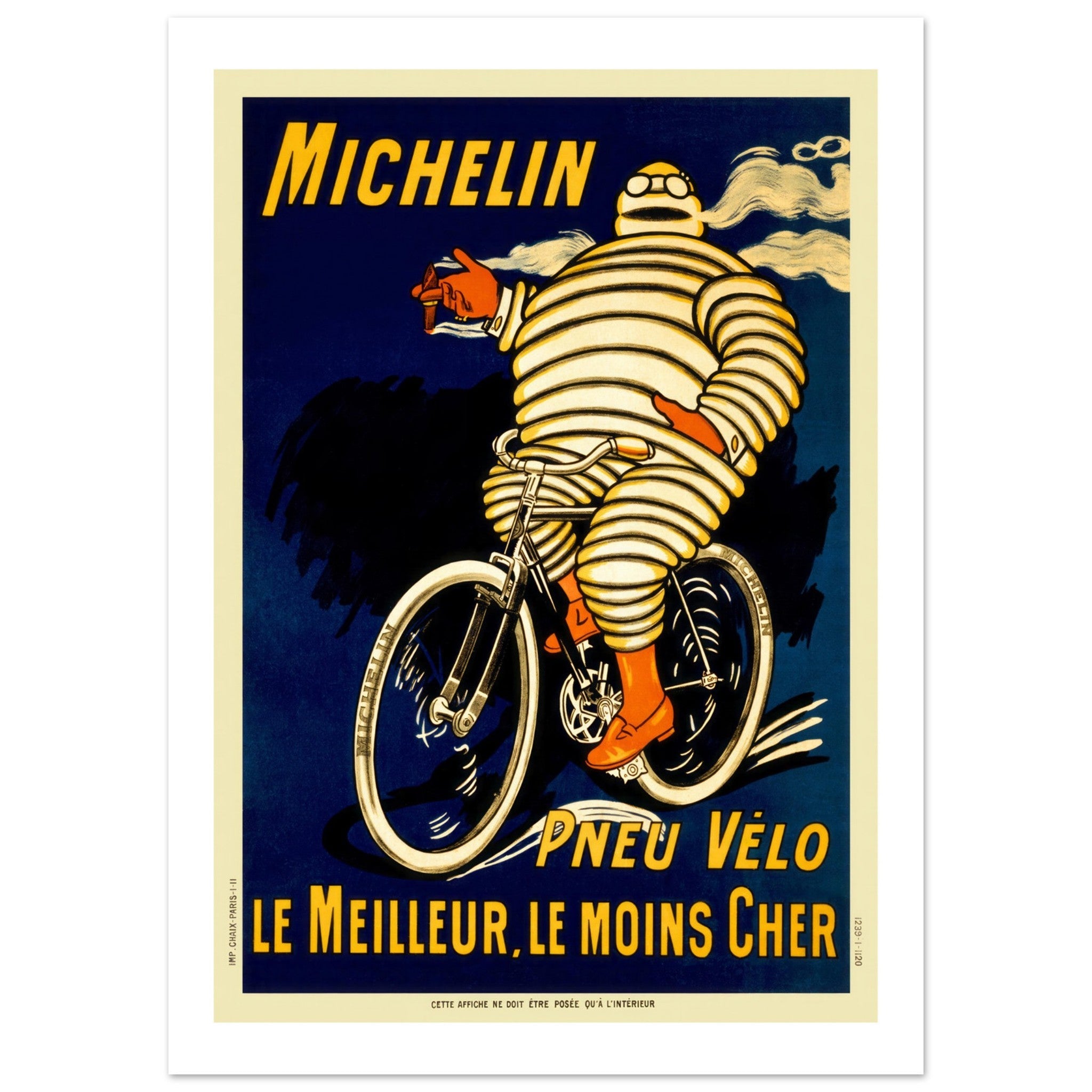 Michelin Bibendum Vintage VI - Transit Art