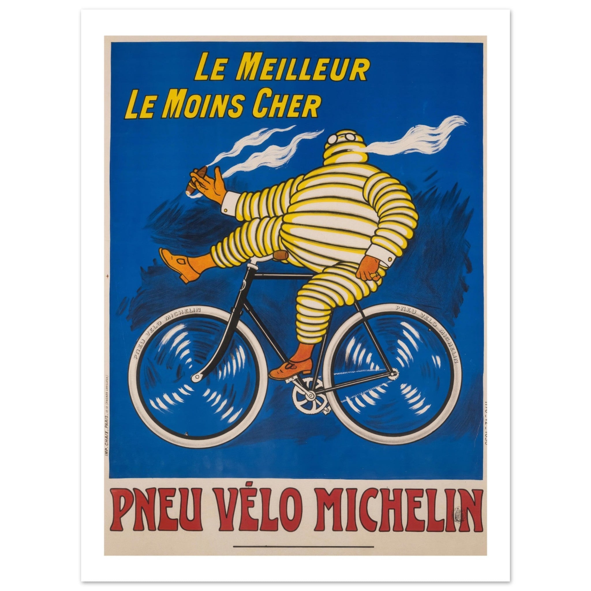 Michelin Bibendum Vintage VII - Transit Art