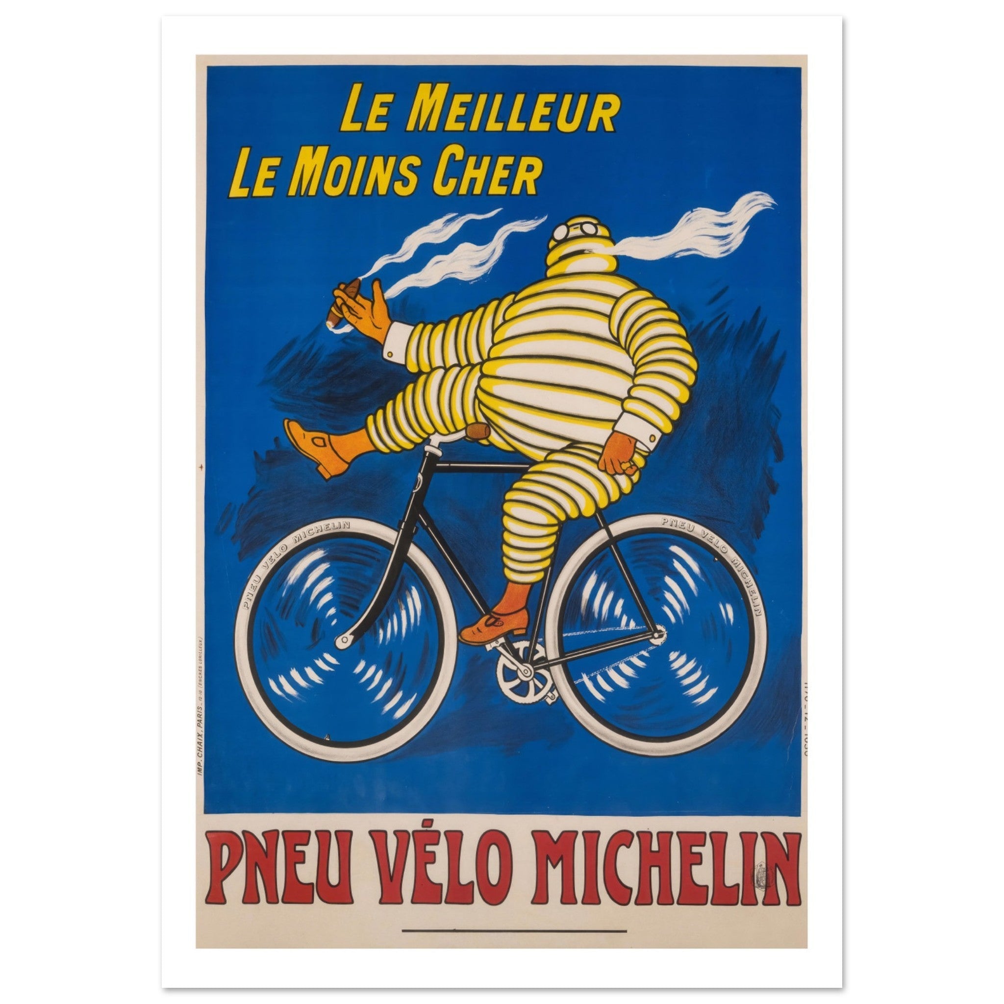 Michelin Bibendum Vintage VII - Transit Art