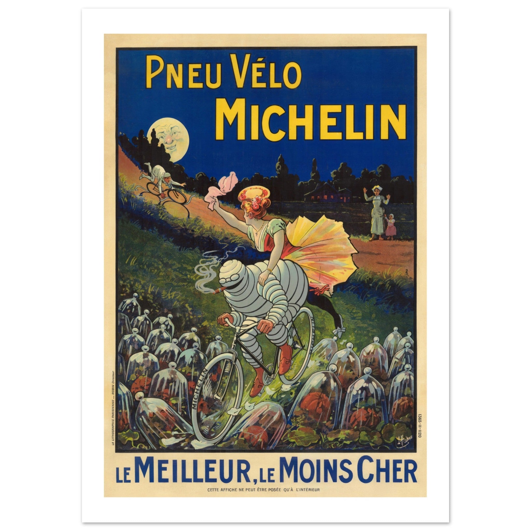 Michelin Bibendum Vintage XIII - Transit Art