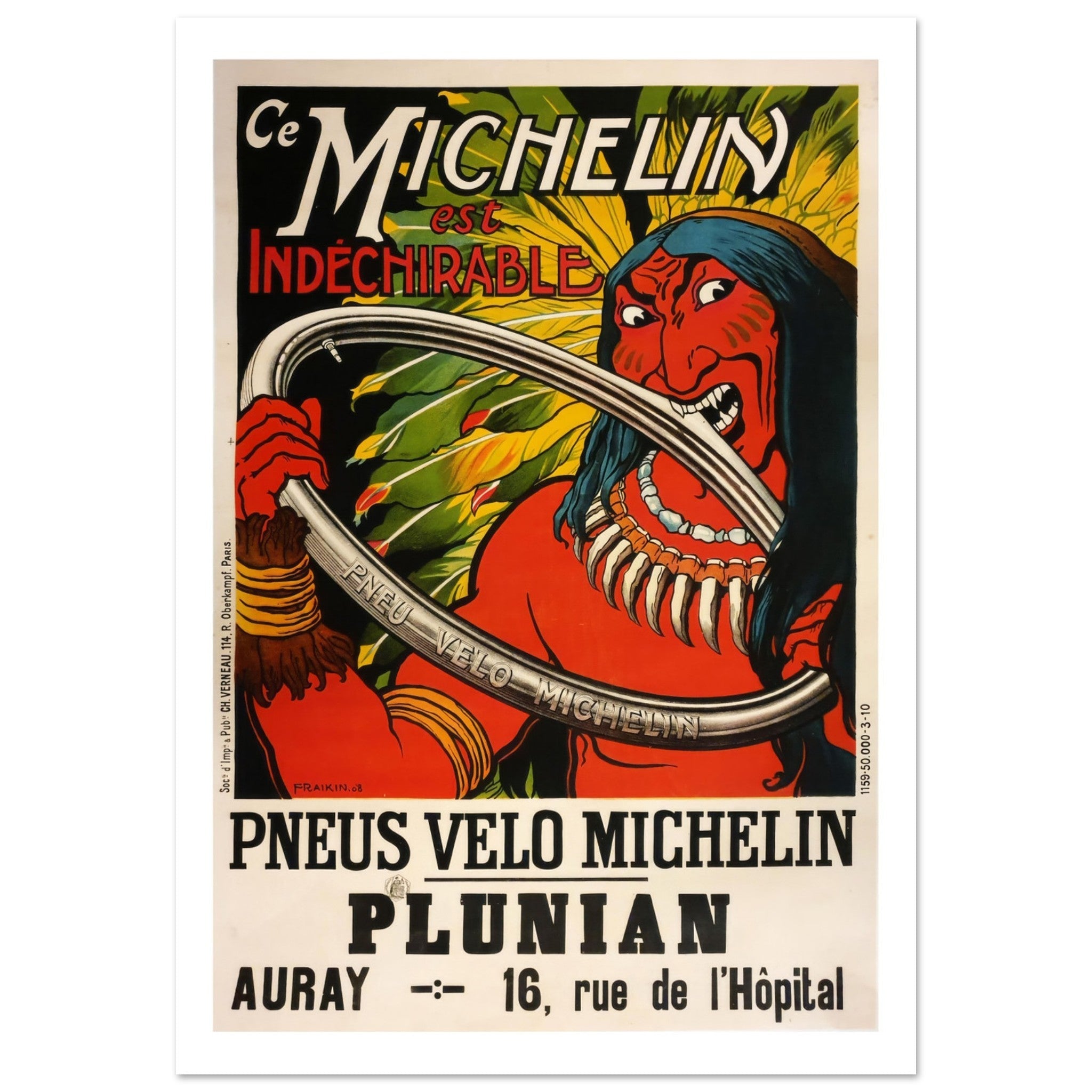 Michelin Bibendum Vintage XVIII - Transit Art