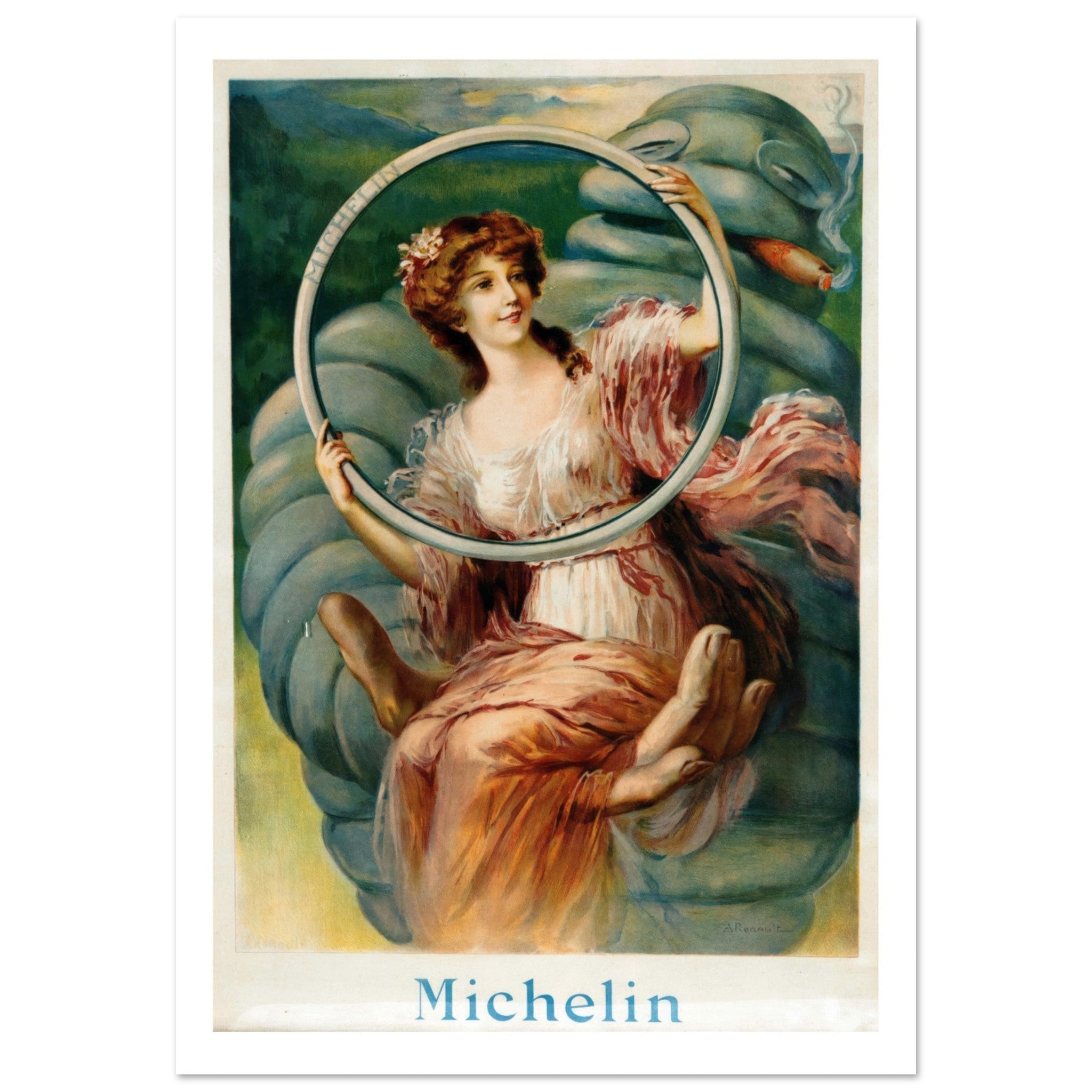 Michelin Bibendum Vintage XX - Transit Art
