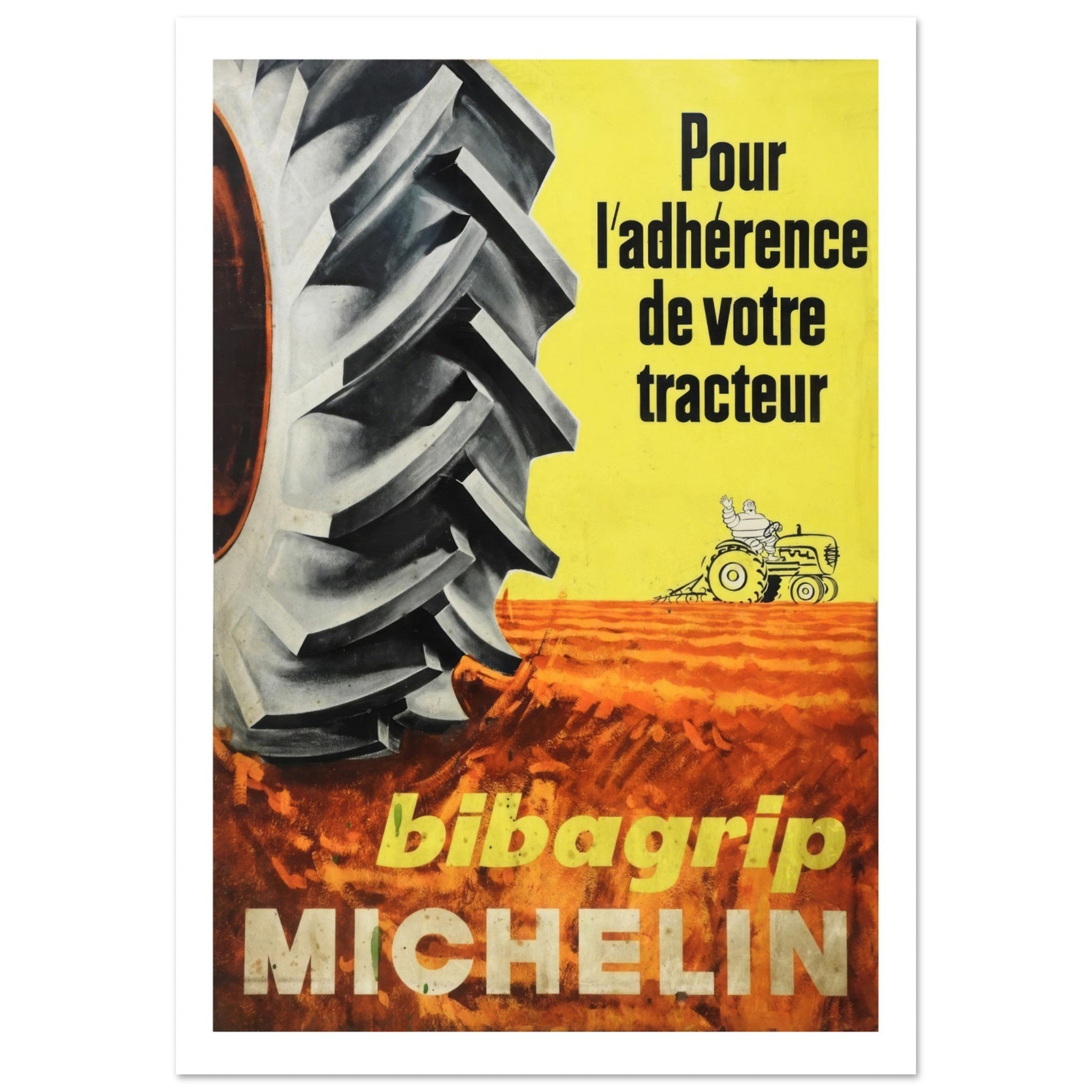 Michelin Bibendum Vintage XXII - Transit Art
