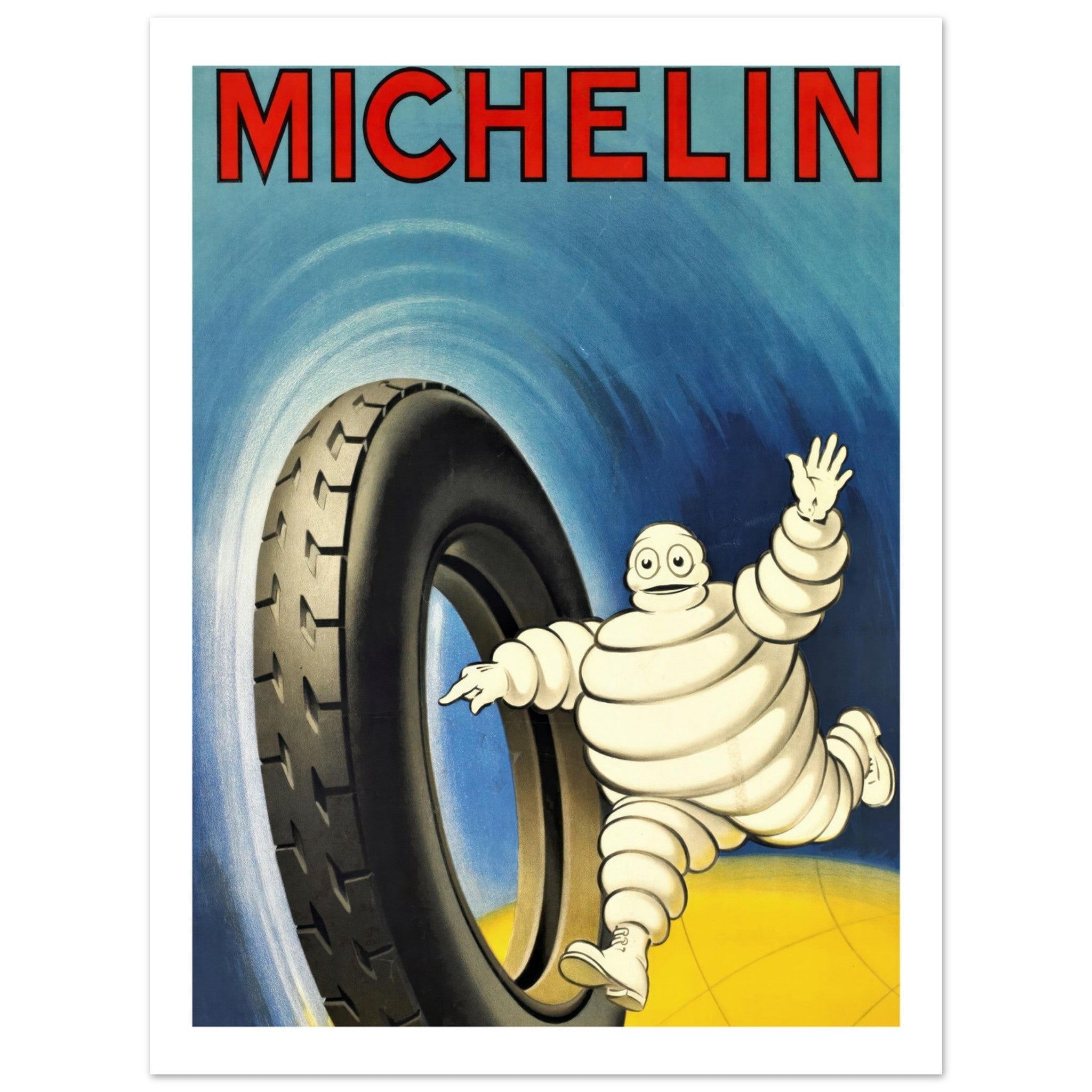 Michelin Bibendum Vintage XXIII - Transit Art
