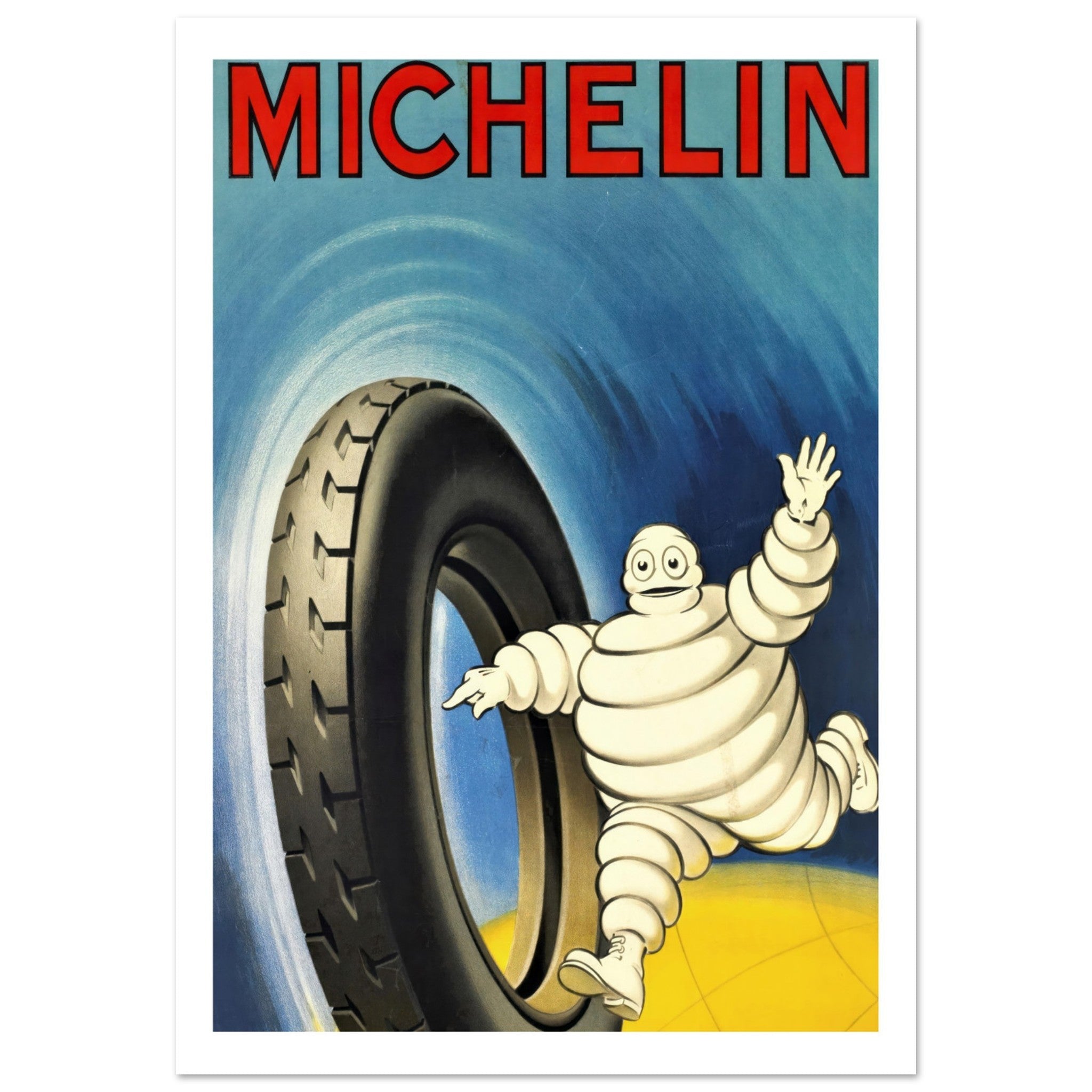 Michelin Bibendum Vintage XXIII - Transit Art