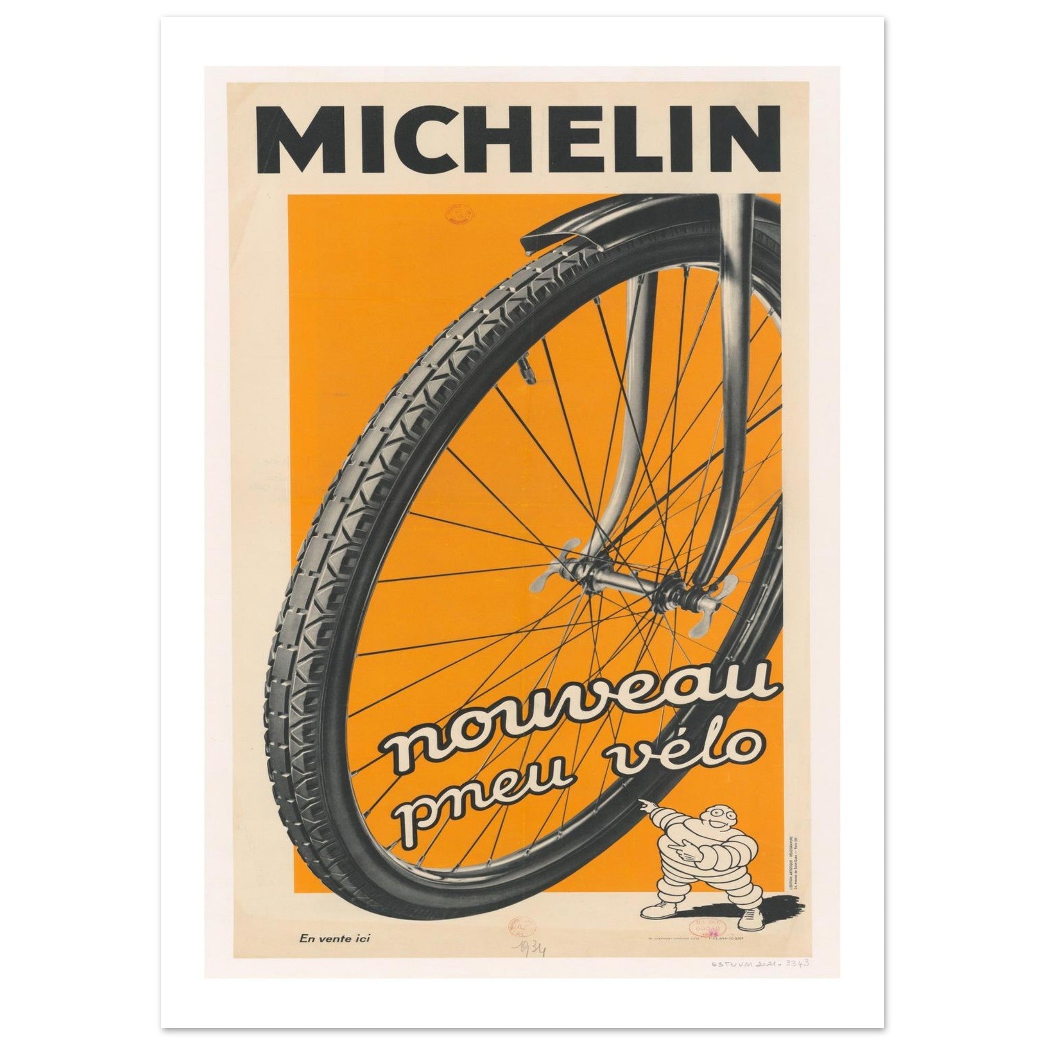 Michelin Bicycle Tire: New and Improved - Transit Art