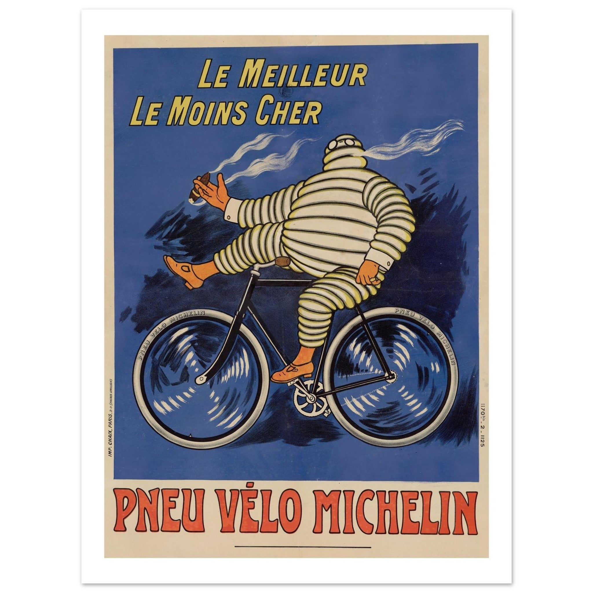MICHELIN - TIRE MAN ON CYCLE w/SIDE CAR 【ミシュラン】 Michelin Bicycle Tires: Best and Most Affordable