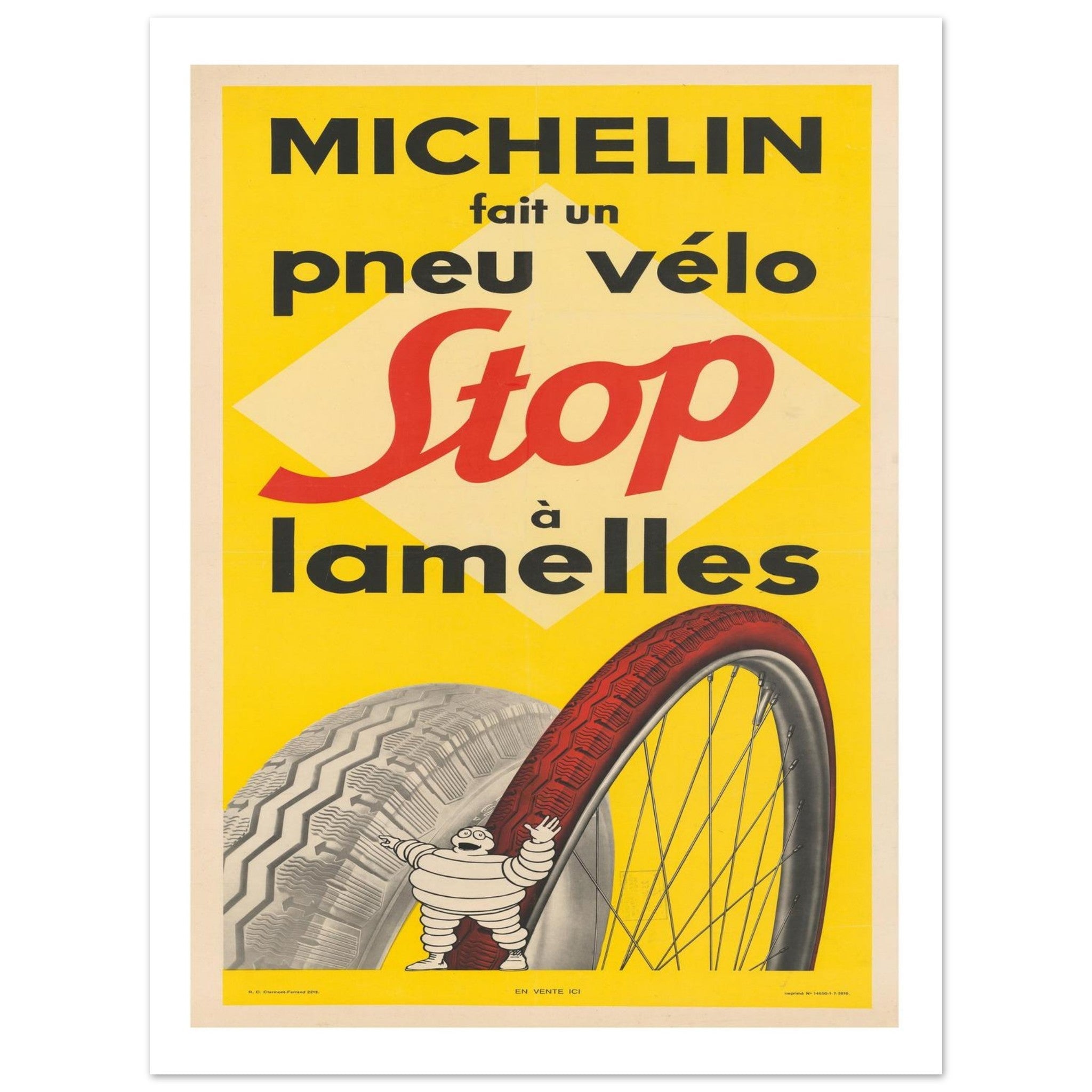 Michelin Stop Lamelles: Innovation in Cycling Tires - Transit Art