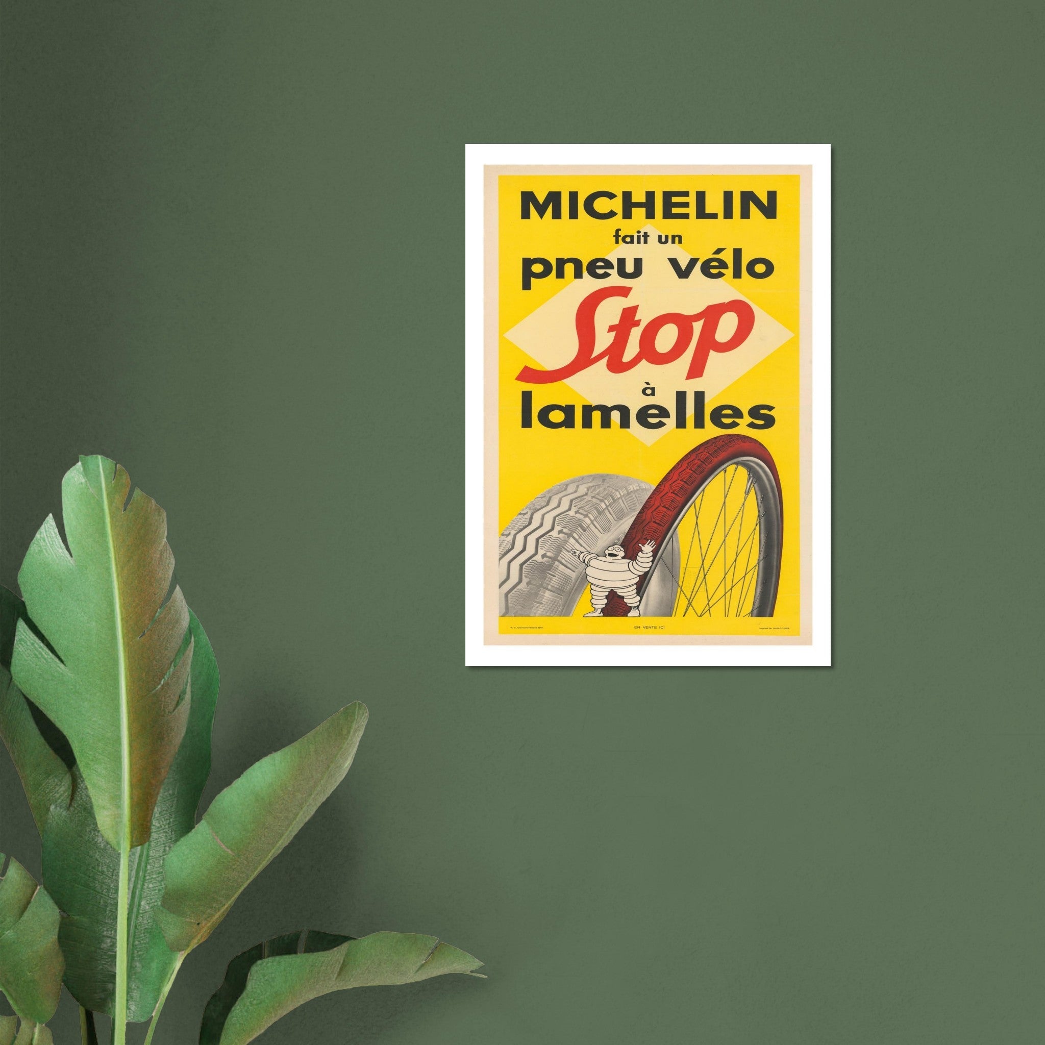 Michelin Stop Lamelles: Innovation in Cycling Tires - Transit Art
