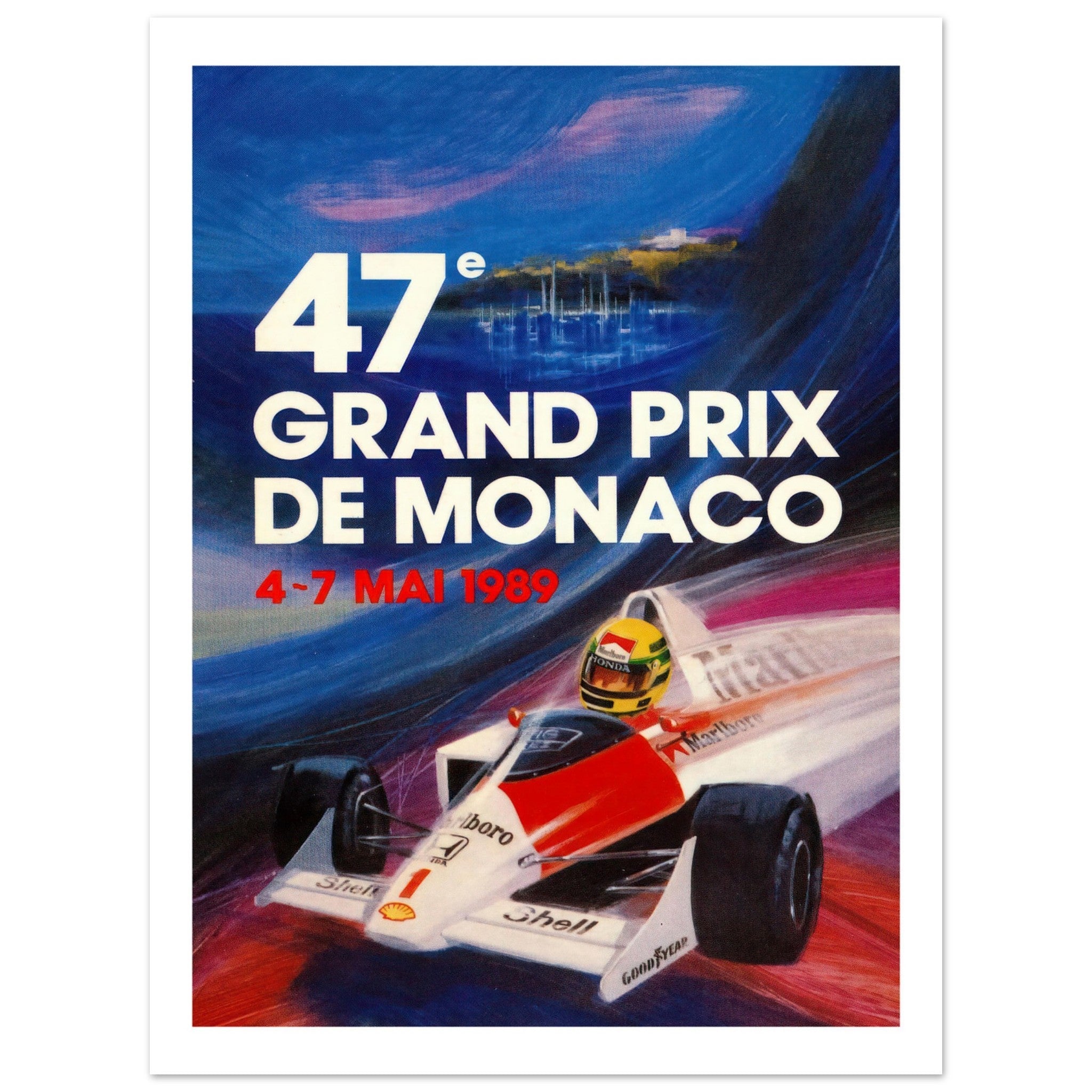 Monaco Grand Prix 1989 - Transit Art