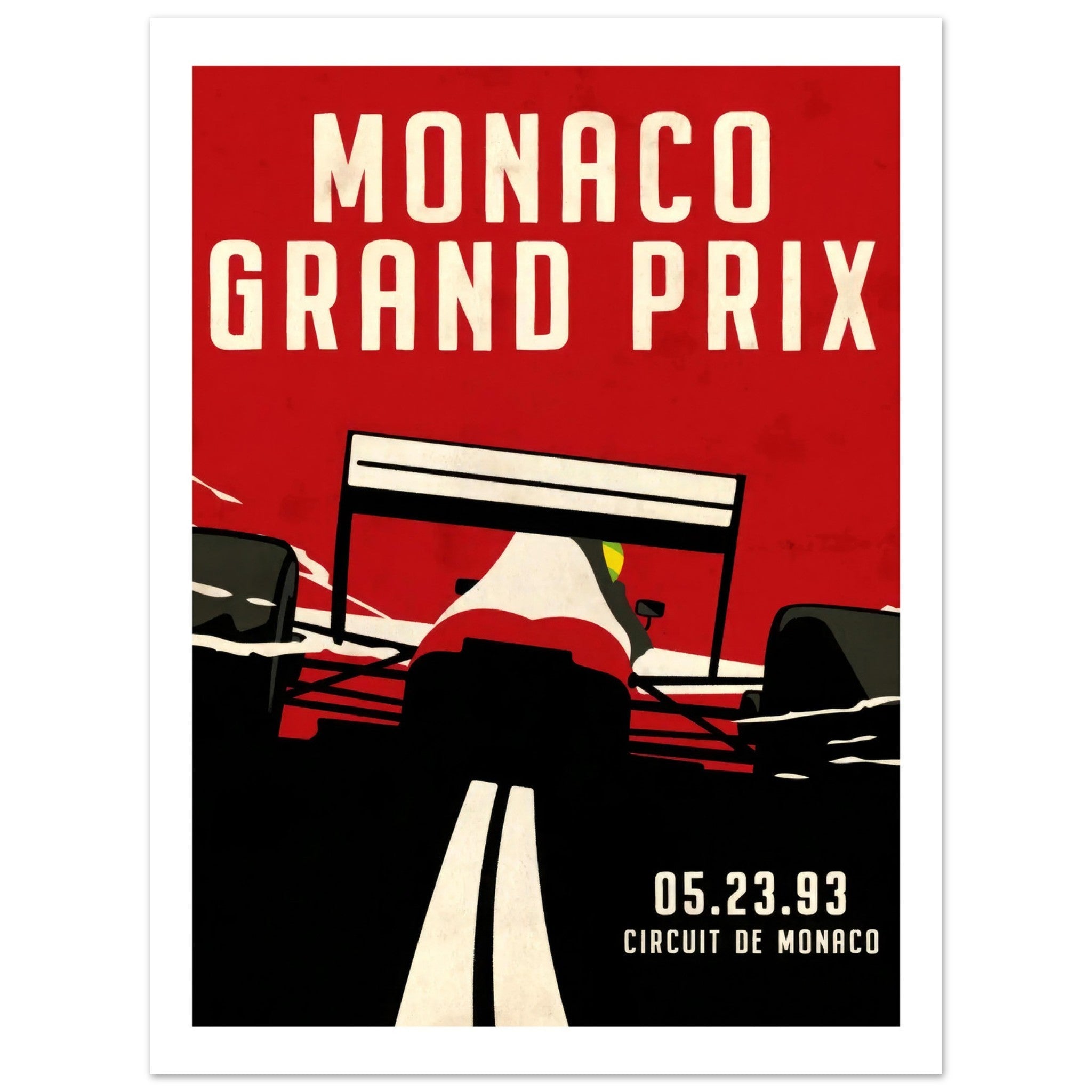 Monaco Grand Prix 1993 - Transit Art