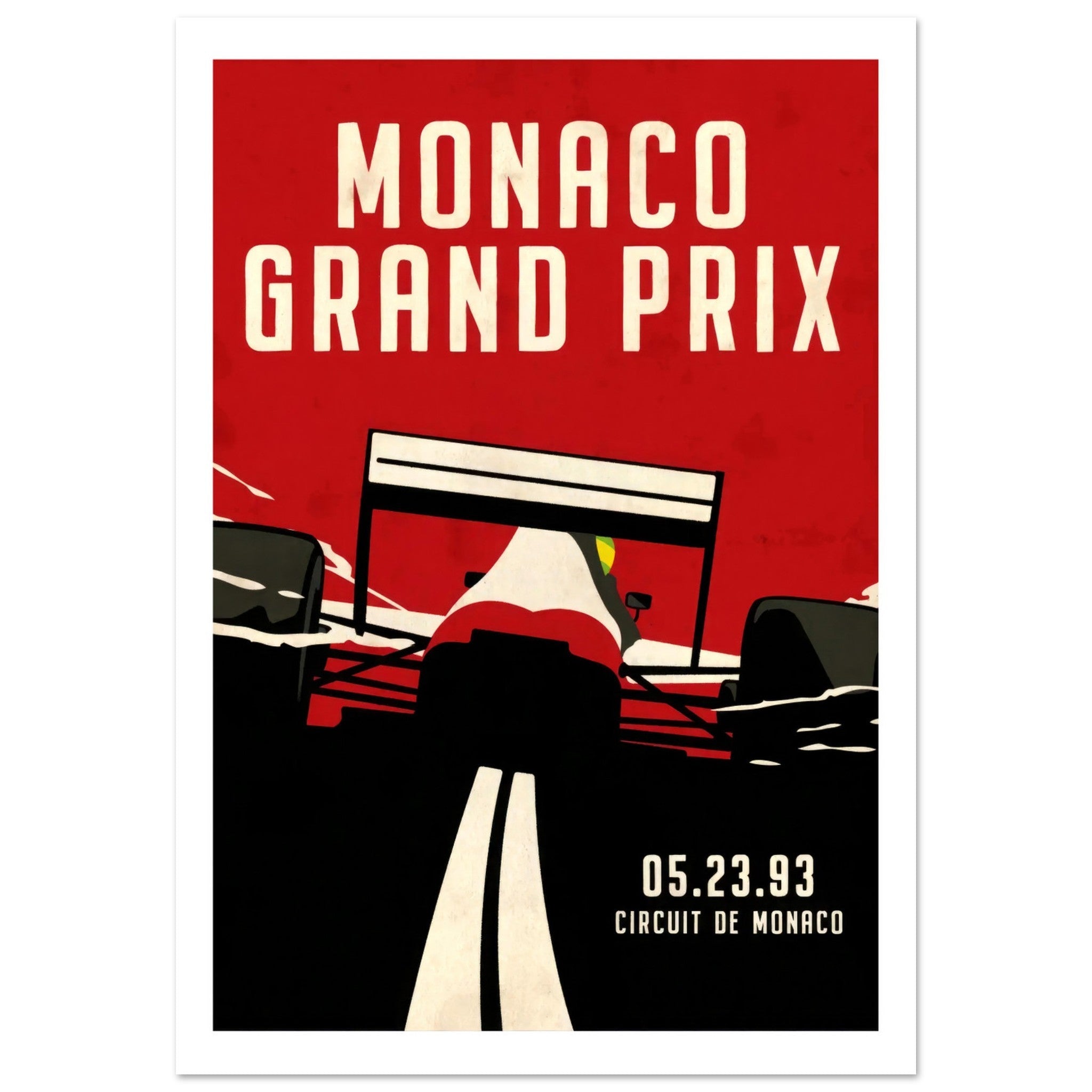 Monaco Grand Prix 1993 - Transit Art