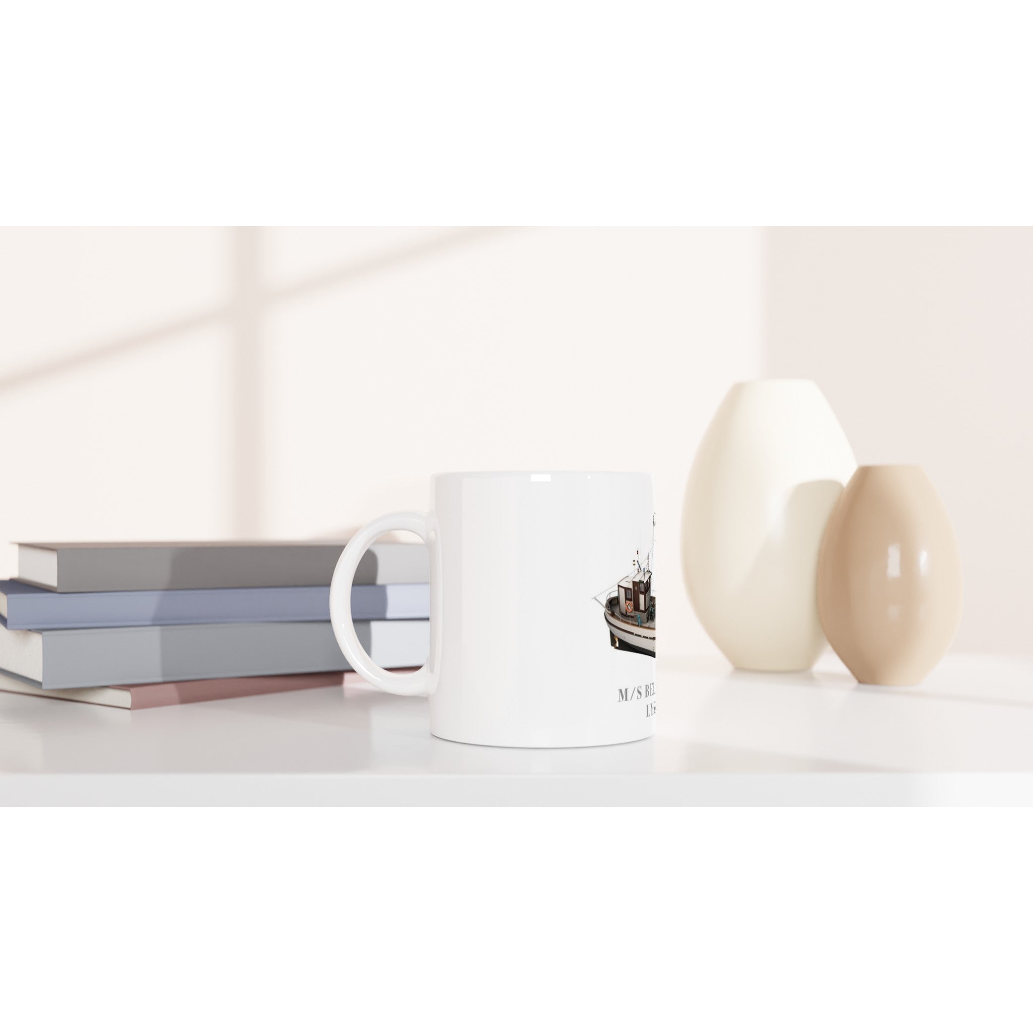 M/S Belone - Mug - Transit Art