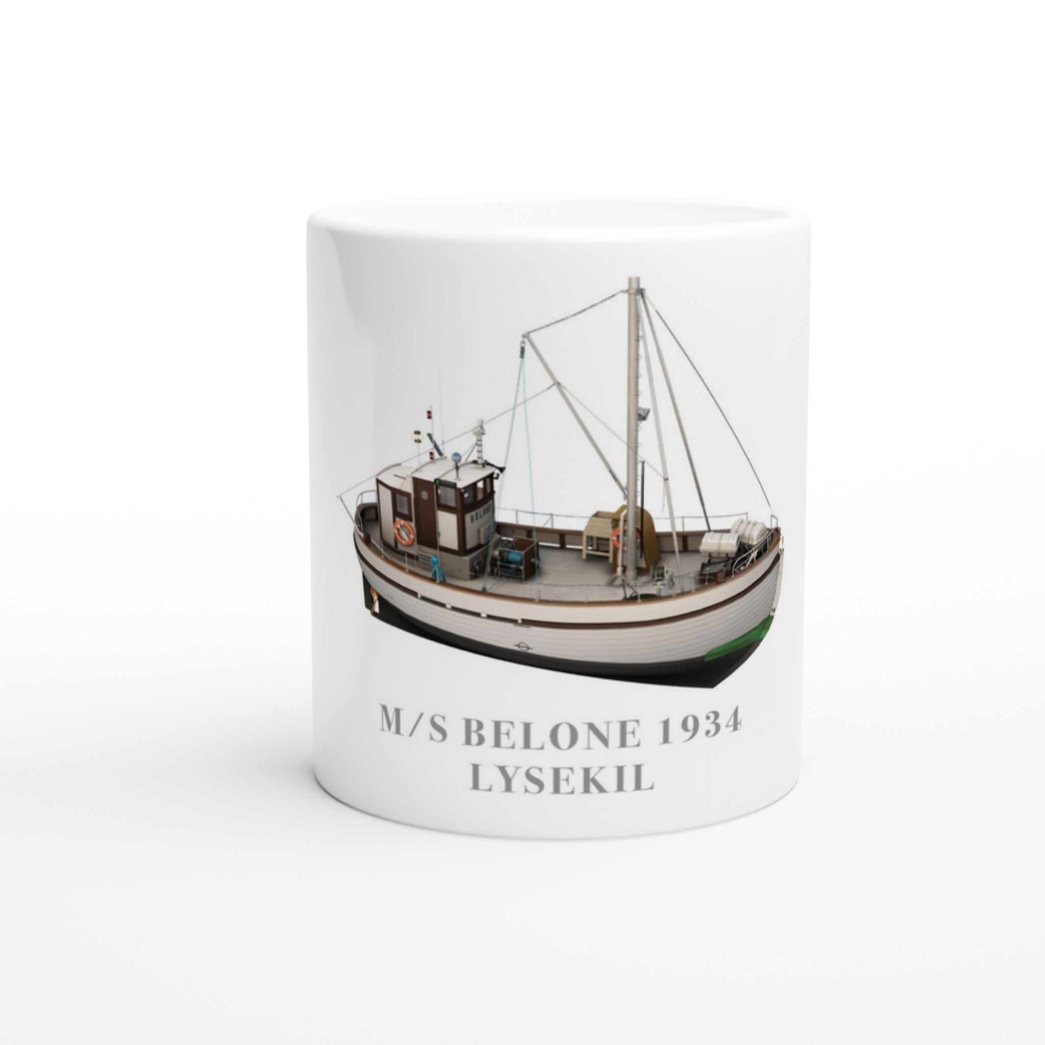 M/S Belone - Mug - Transit Art