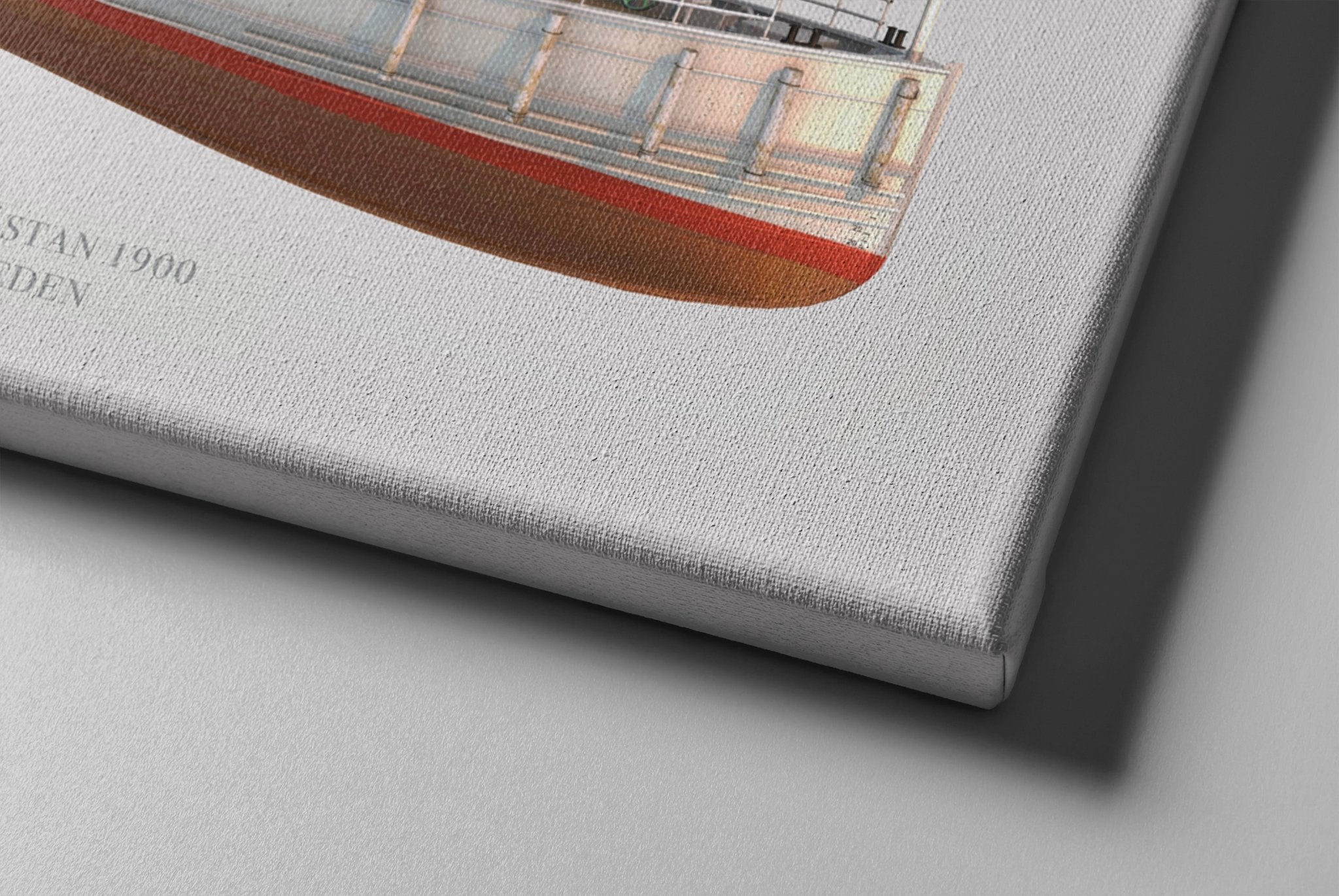 M/S Västan - canvas - Transit Art