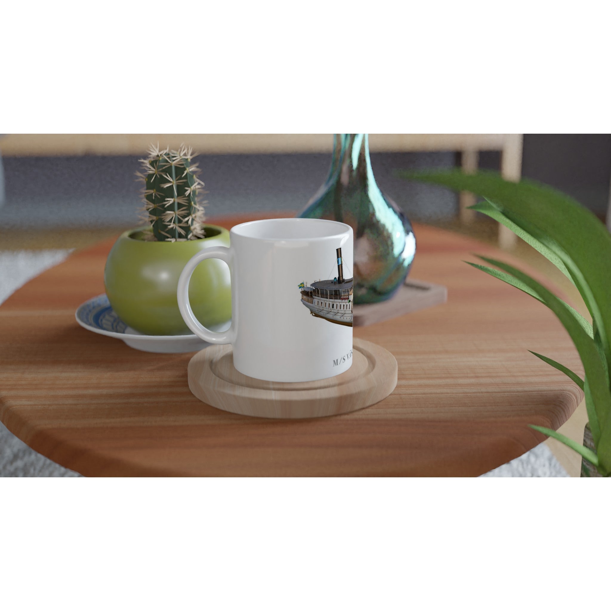 M/S Västan - Mug - Transit Art