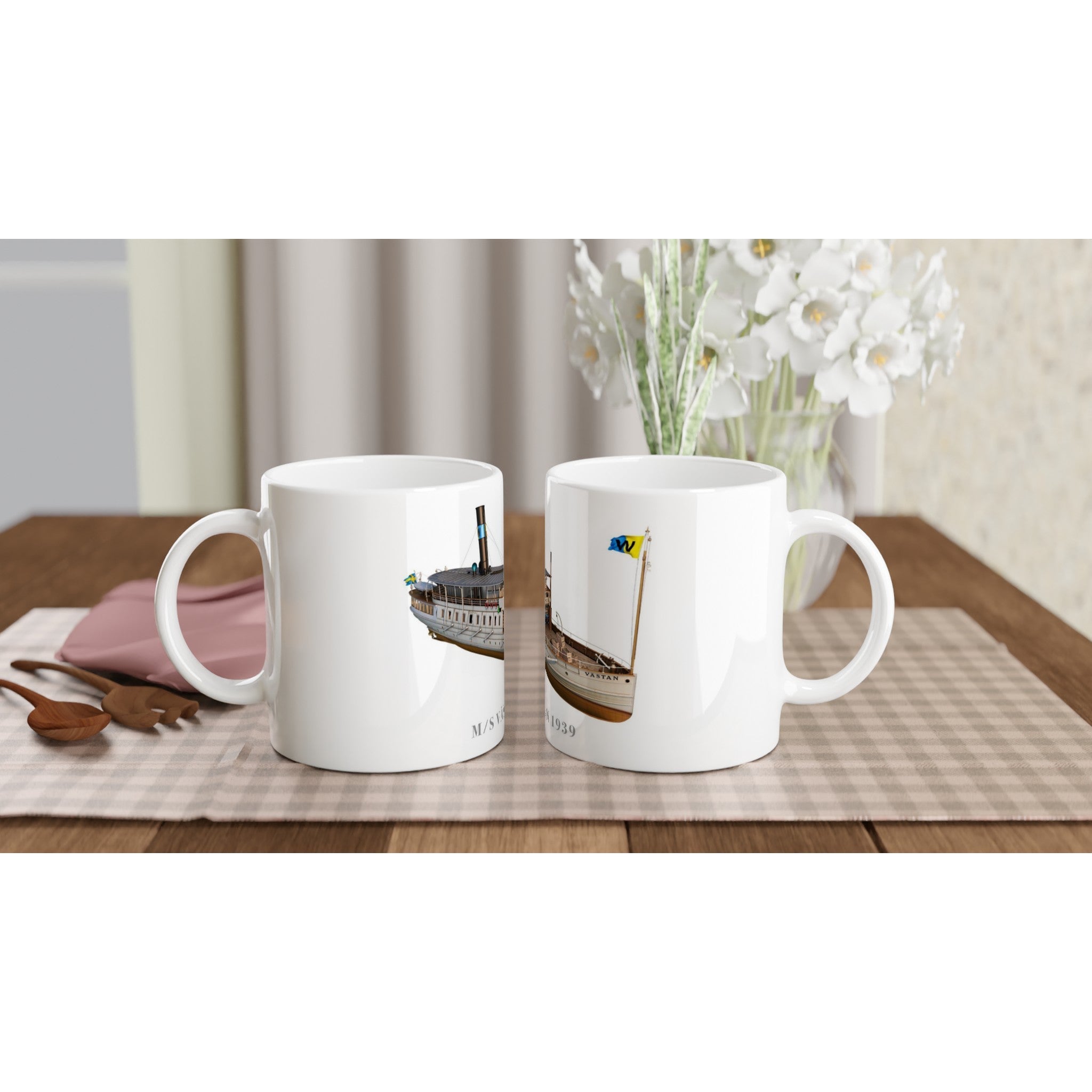 M/S Västan - Mug - Transit Art