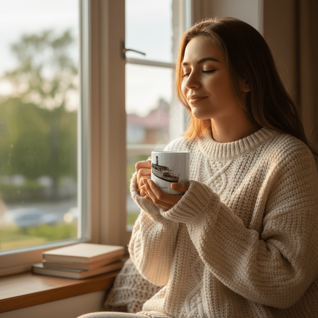 M/S Västan - Mug - Transit Art