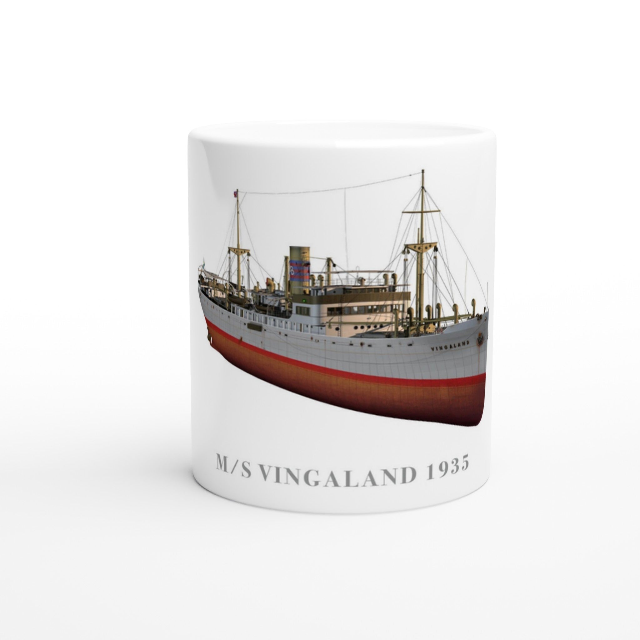 M/S Vingaland - Mug - Transit Art