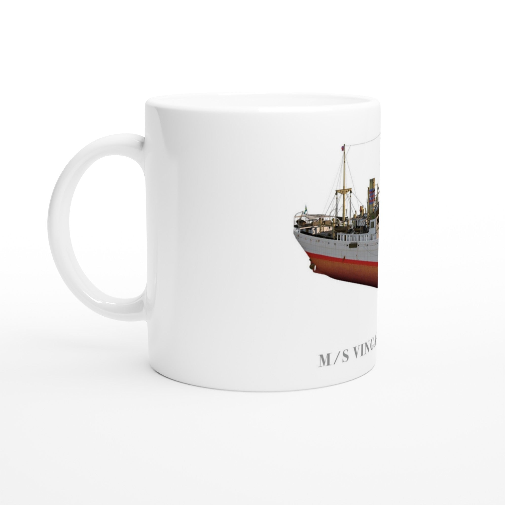 M/S Vingaland - Mug - Transit Art