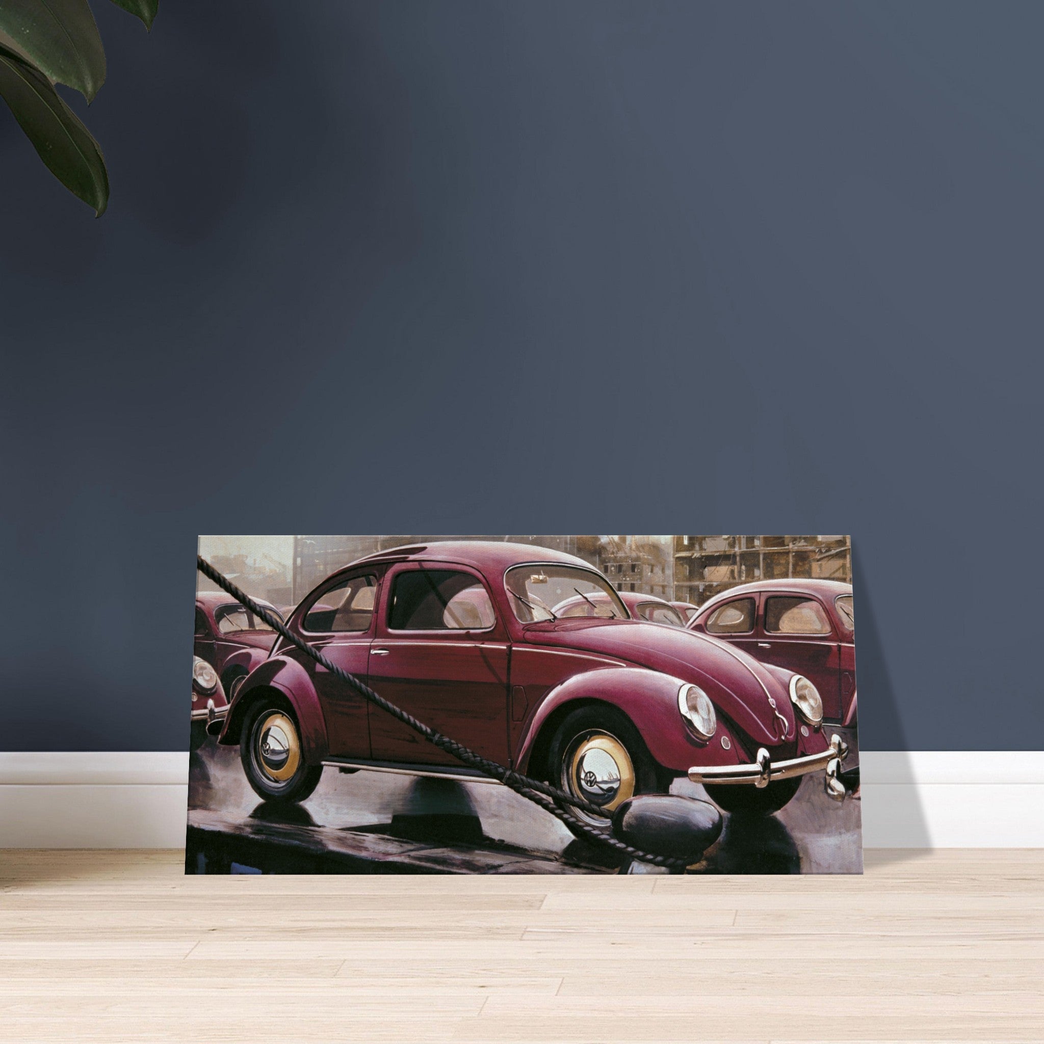 Neubeginn - canvas - Transit Art