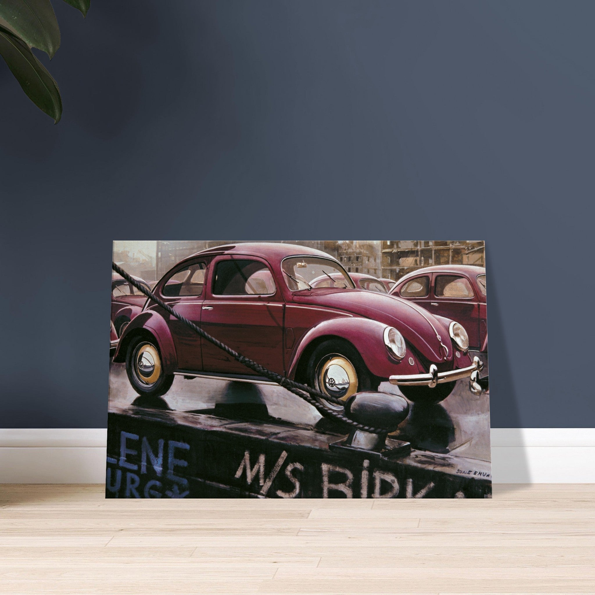 Neubeginn - canvas - Transit Art