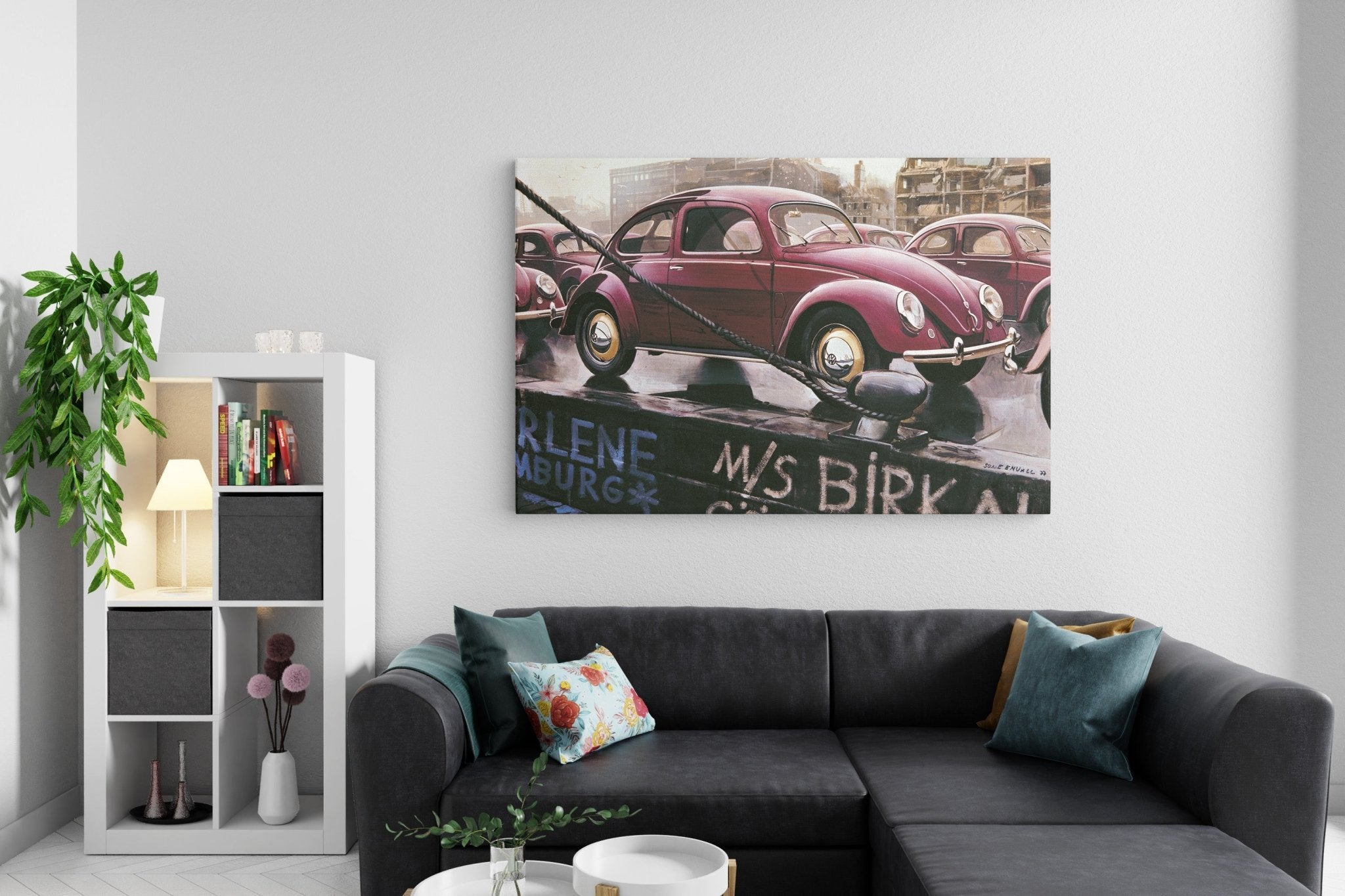 Neubeginn - canvas - Transit Art