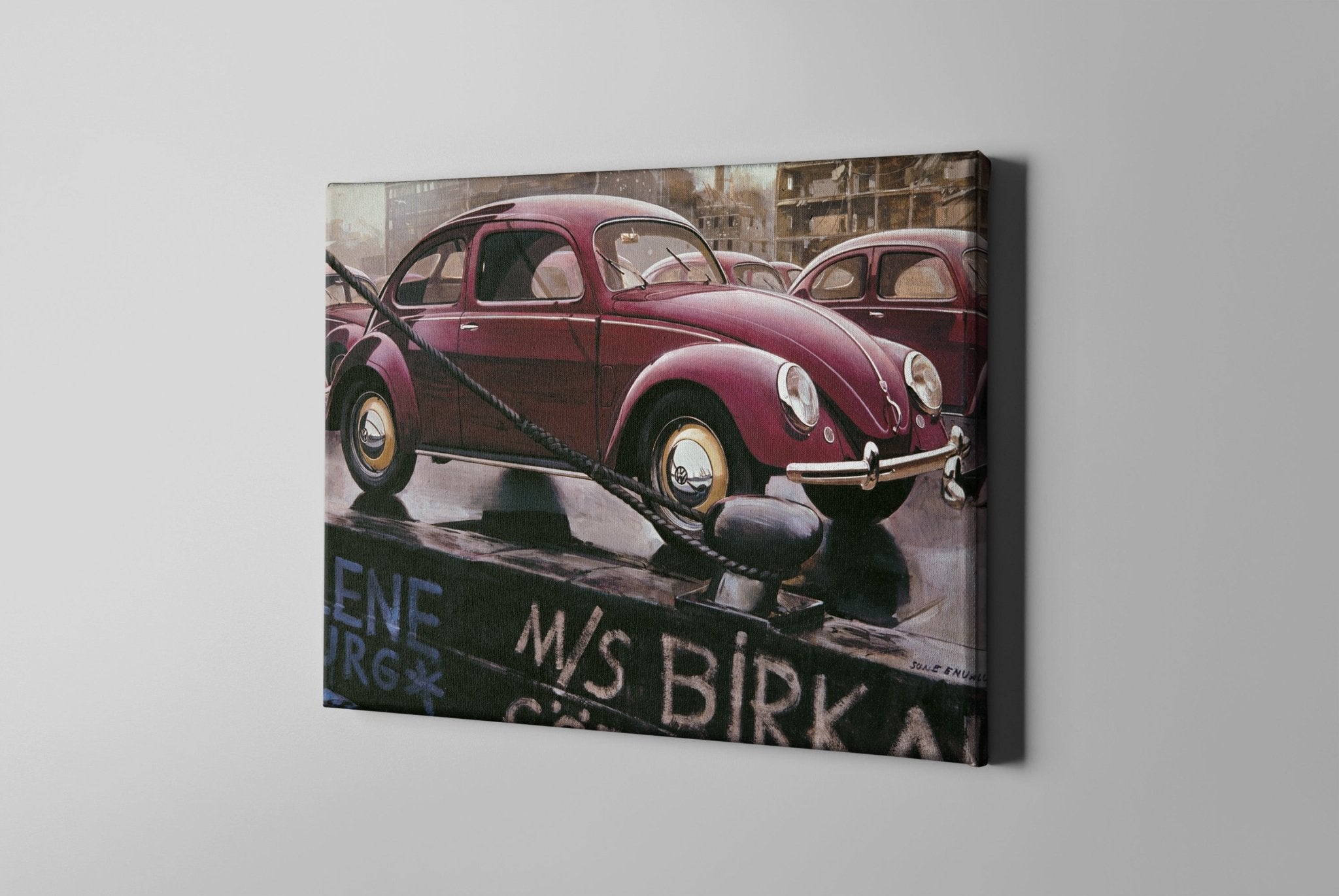 Neubeginn - canvas - Transit Art