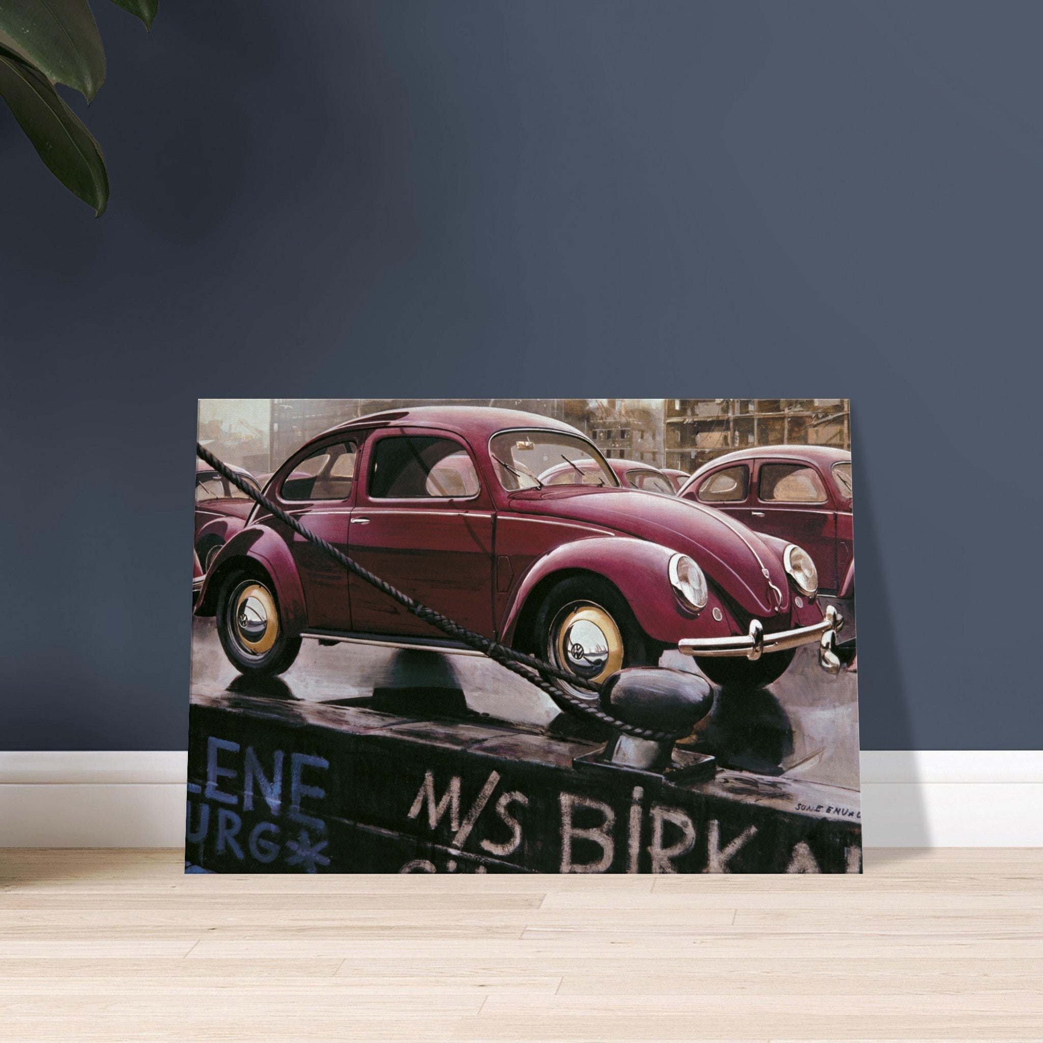 Neubeginn - canvas - Transit Art