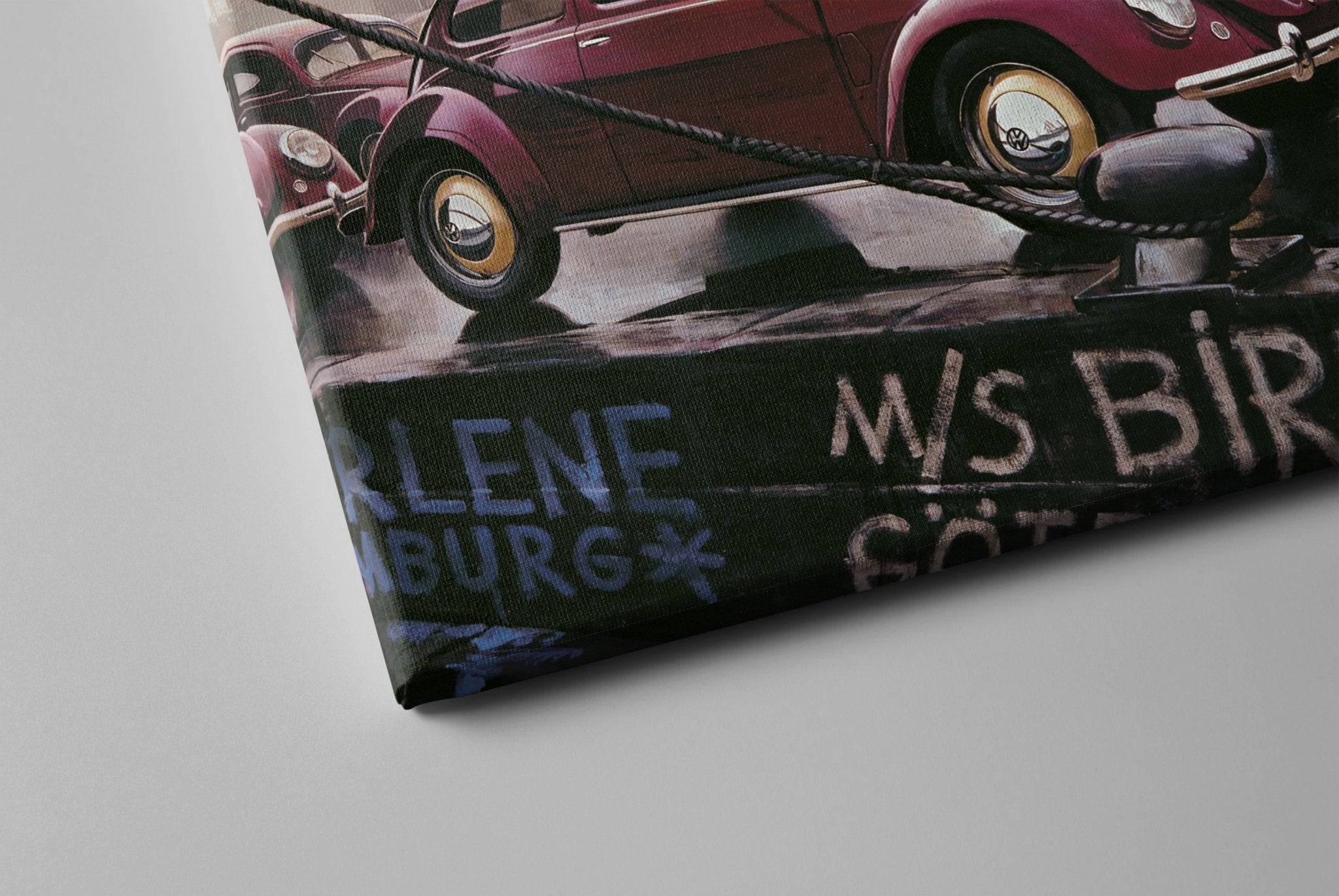 Neubeginn - canvas - Transit Art
