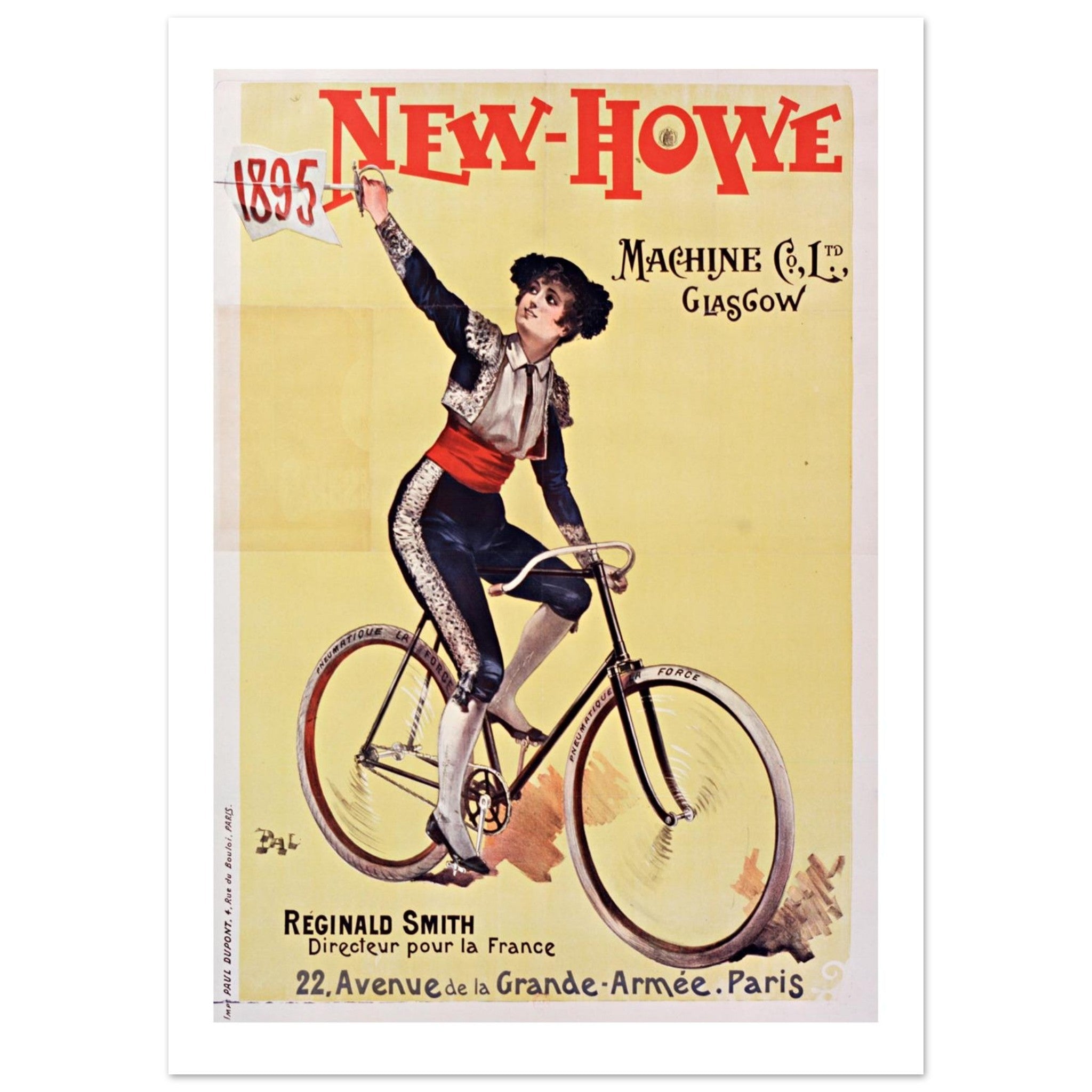 New - Howe Bicycle: Performance in Style - Transit Art
