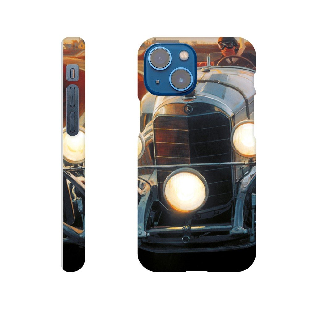 Night Ride - Mobile cover - Transit Art