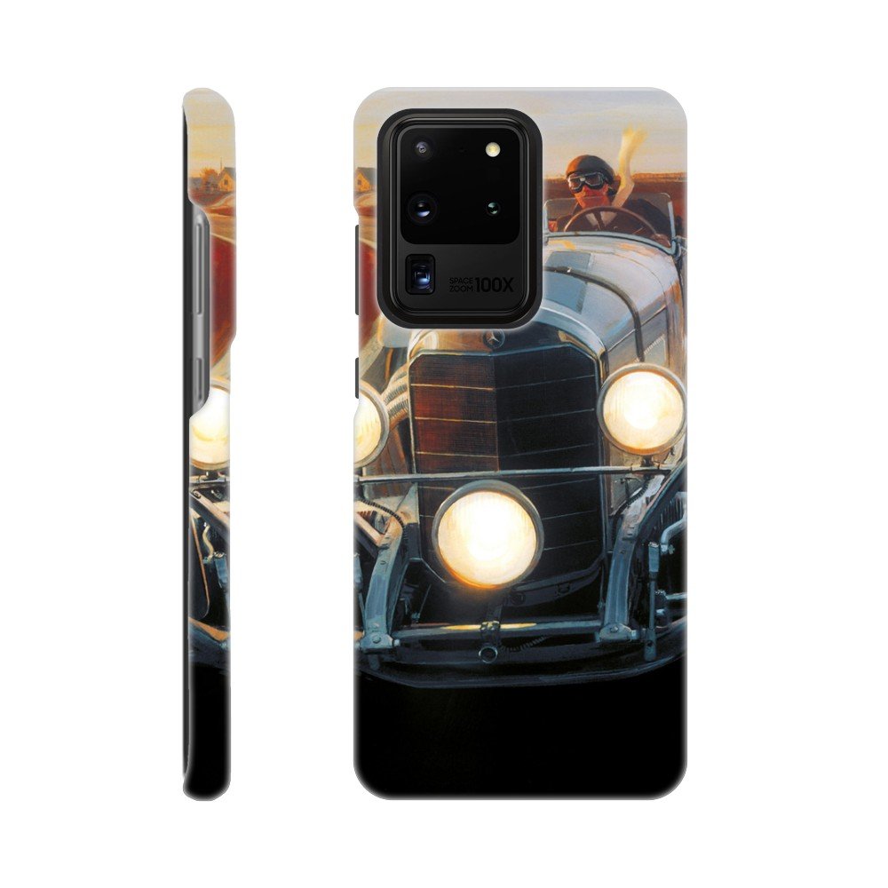 Night Ride - Mobile cover - Transit Art
