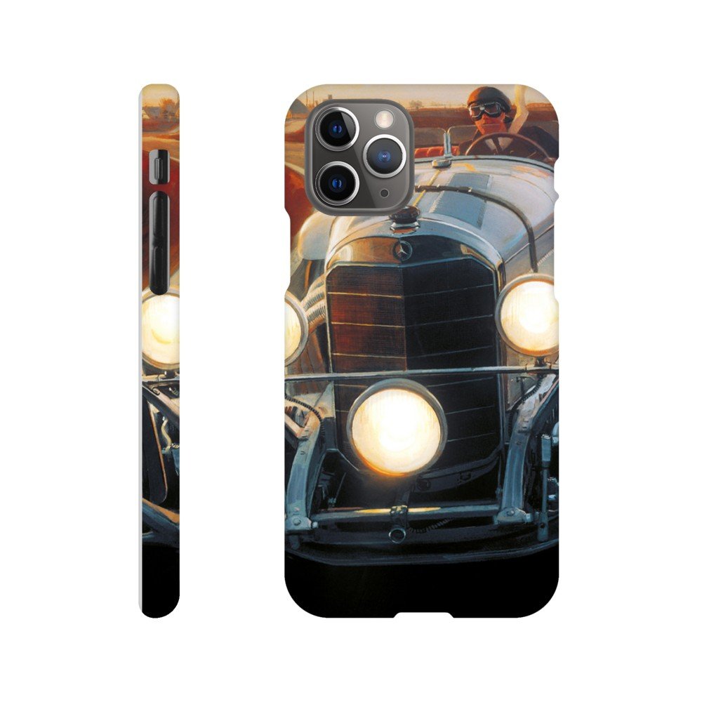 Night Ride - Mobile cover - Transit Art
