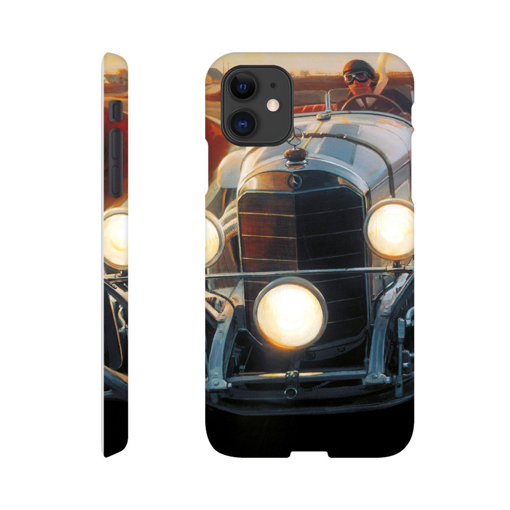 Night Ride - Mobile cover - Transit Art