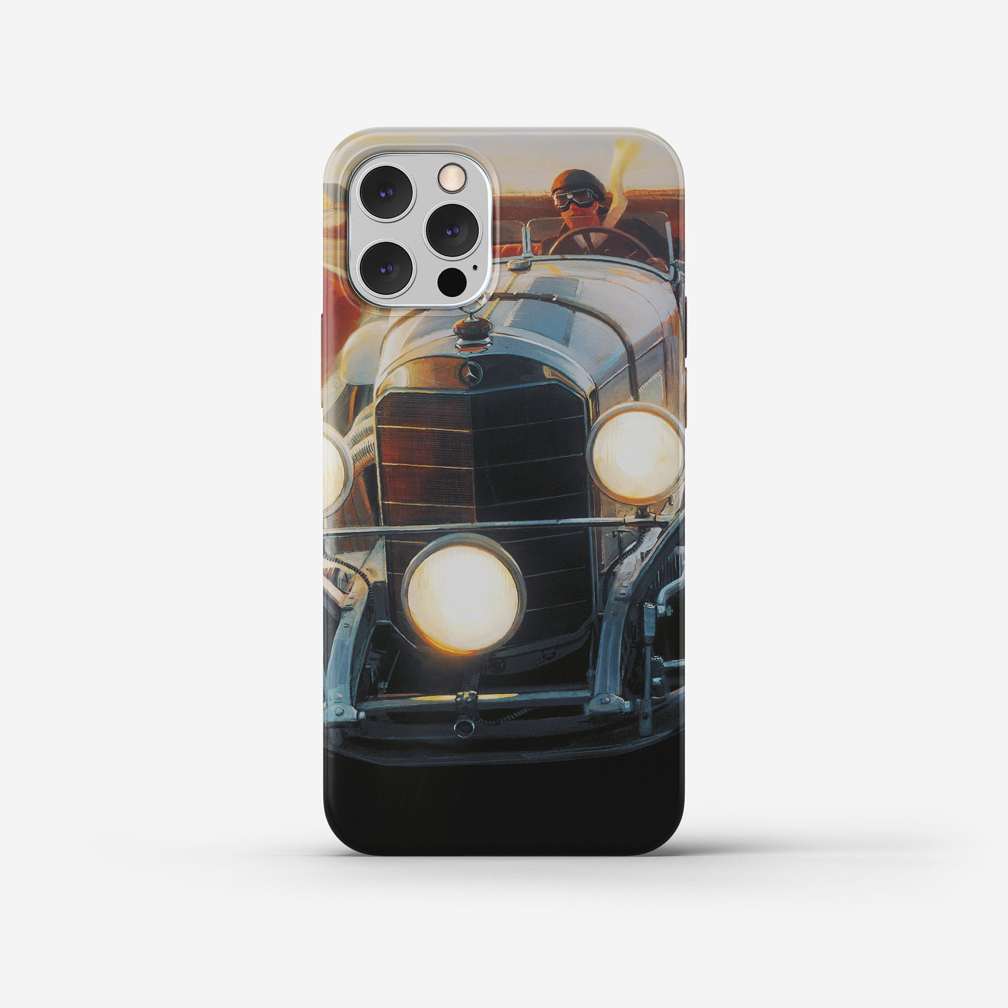 Night Ride - Mobile cover - Transit Art