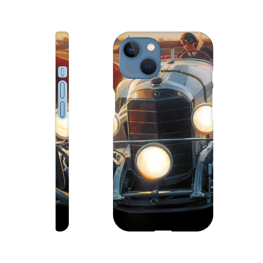 Night Ride - Mobile cover - Transit Art