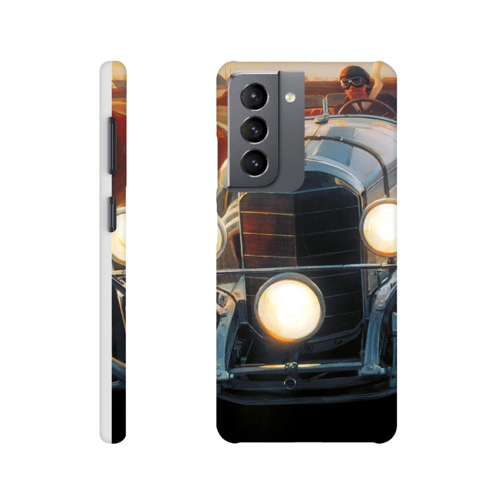 Night Ride - Mobile cover - Transit Art