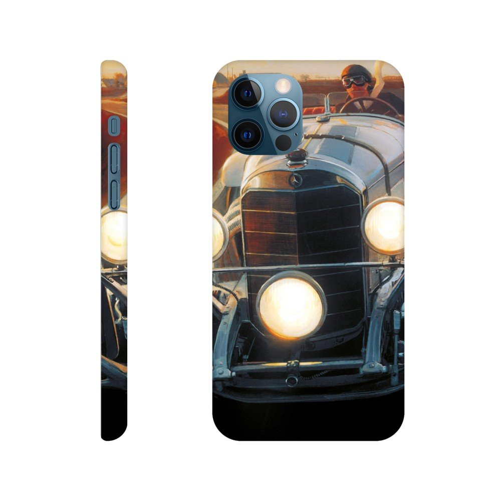 Night Ride - Mobile cover - Transit Art